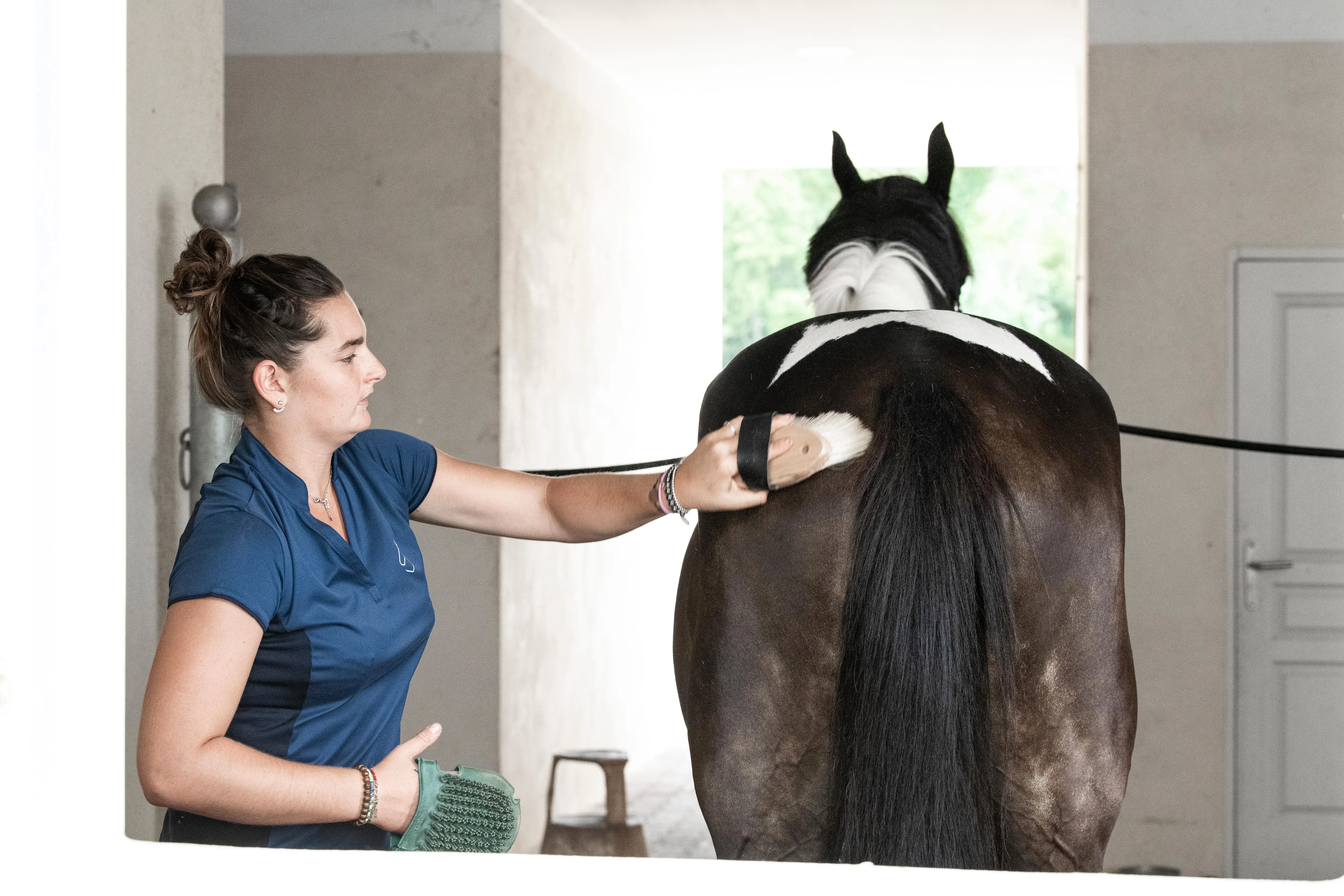 4708-women-x27-s-horse-riding-short-sleeved-mesh-polo-shirt-500-slate-blue-1.jpg