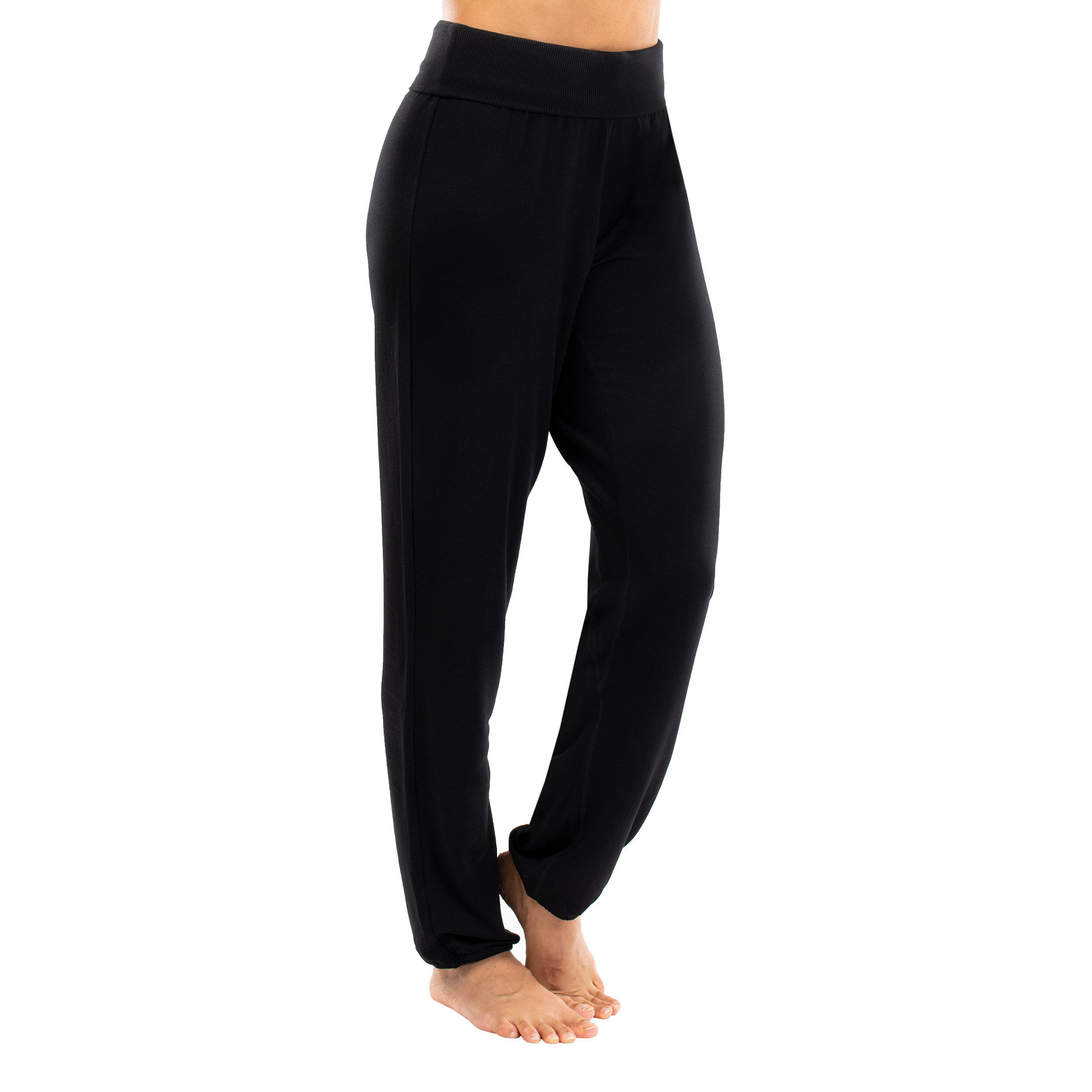Womenâs Loose Modern Dance Pants - Black
