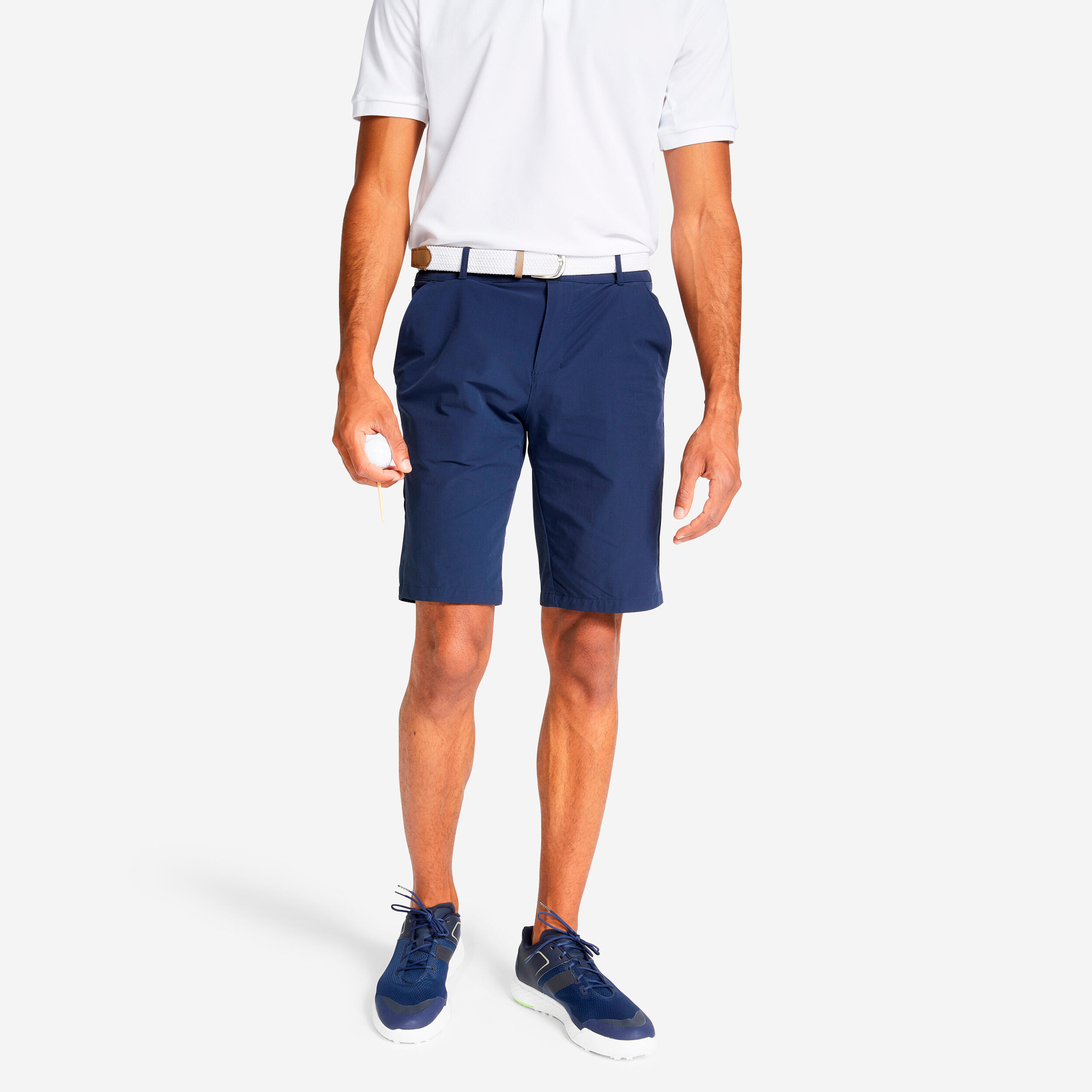 Menâs Golf Shorts - WWÂ 500 Navy