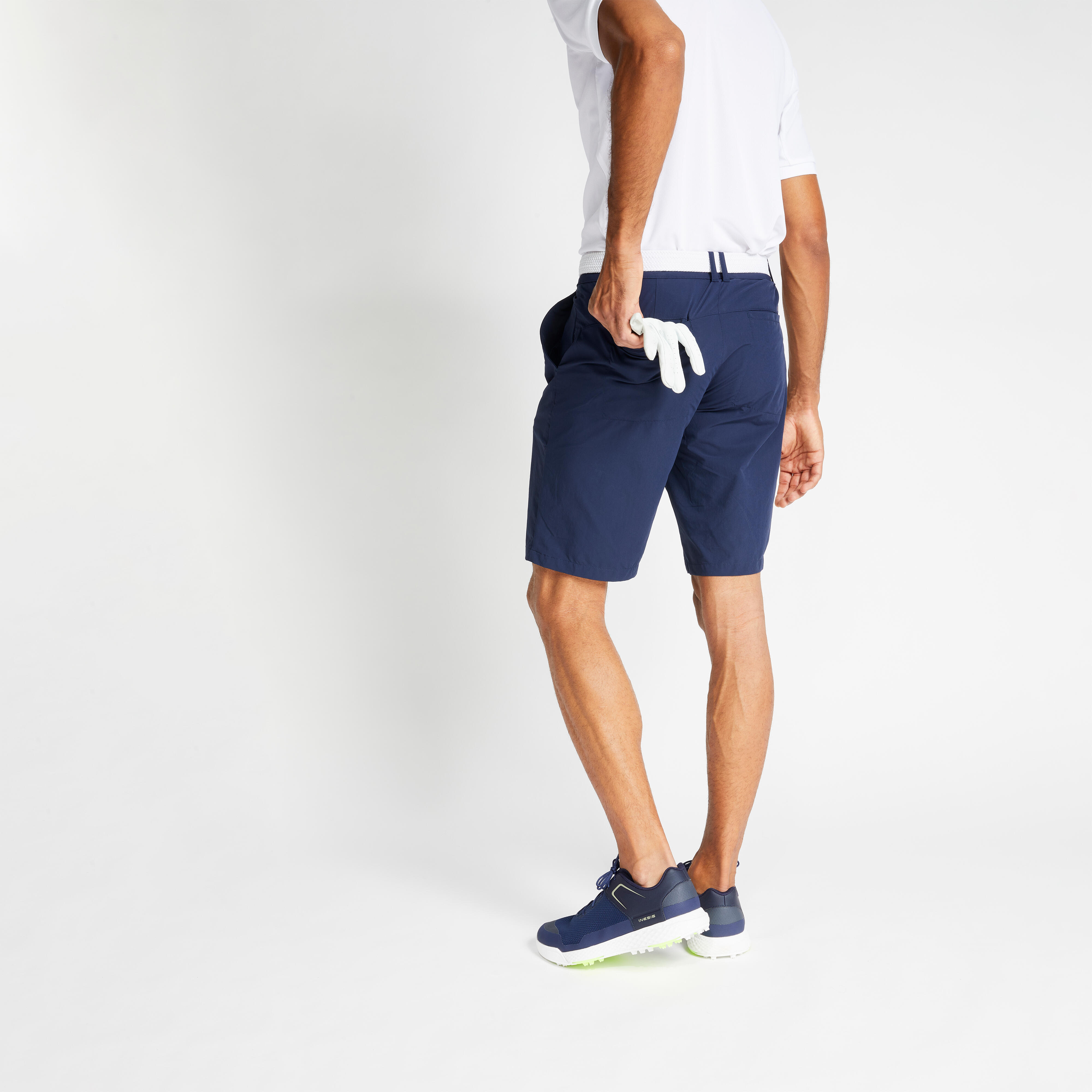Men’s Golf Shorts - WW 500 Navy