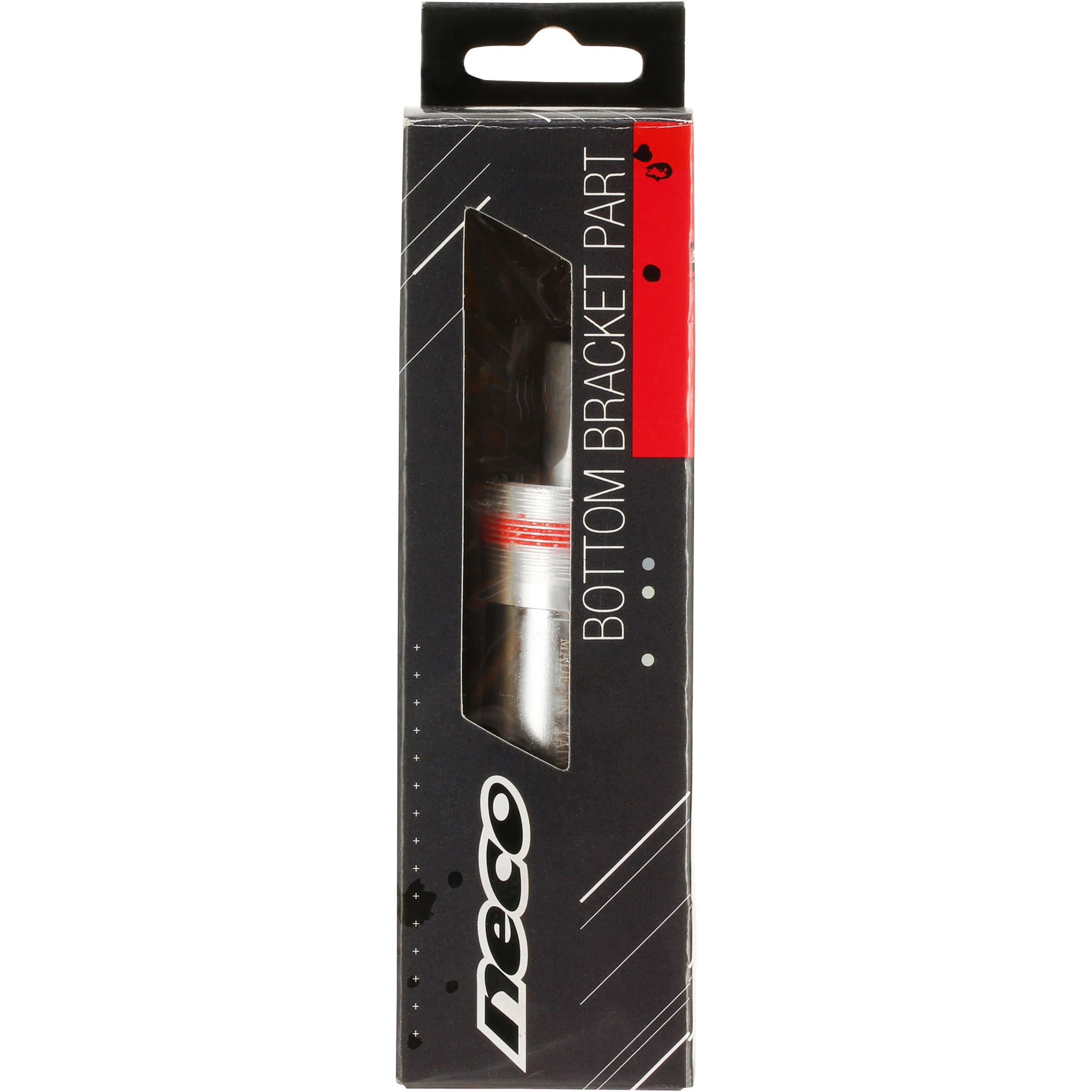 68 mm Aluminum Square Taper Bottom Bracket - Neco