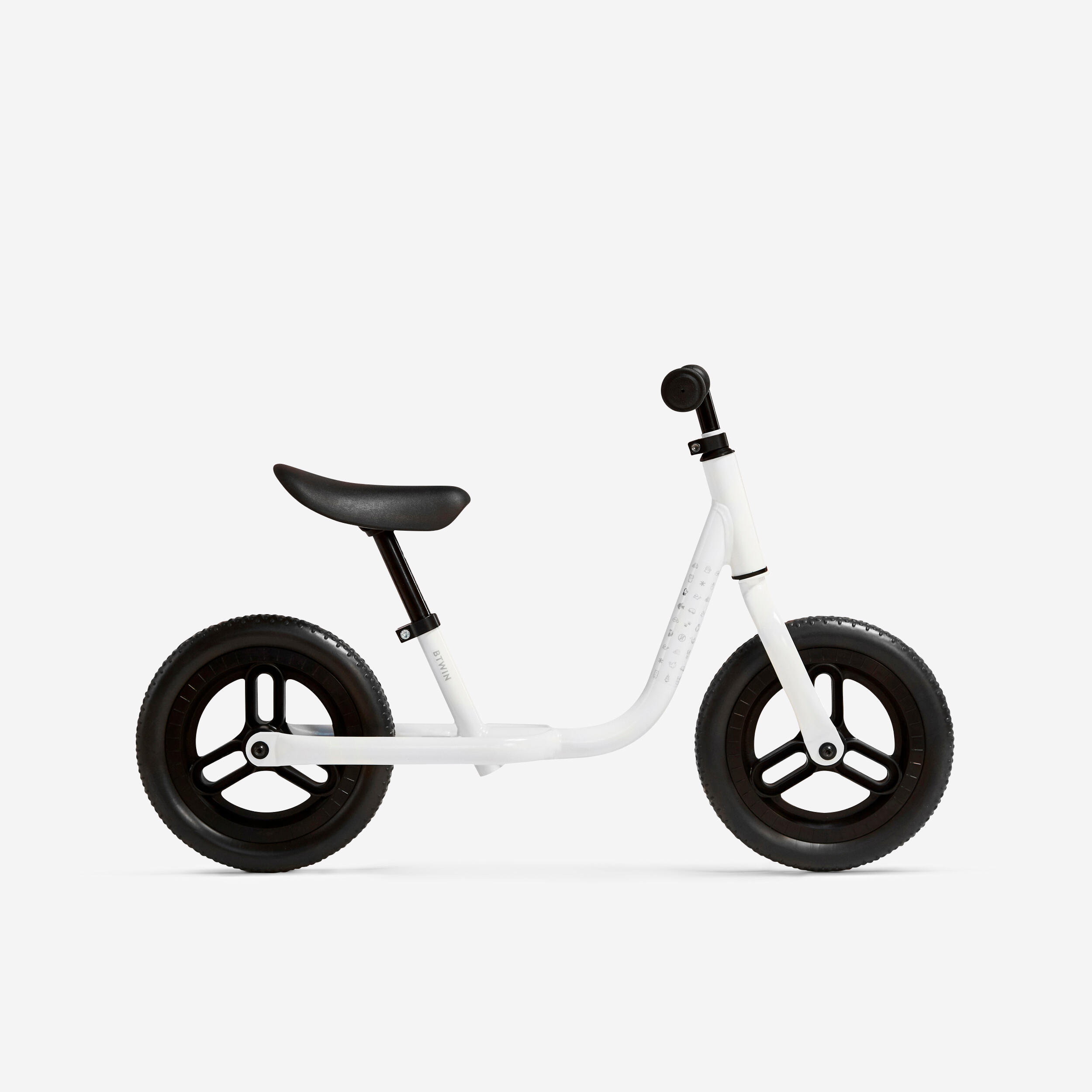 Kids' Balance Bike 10 in, Runride 100 Age 2-5