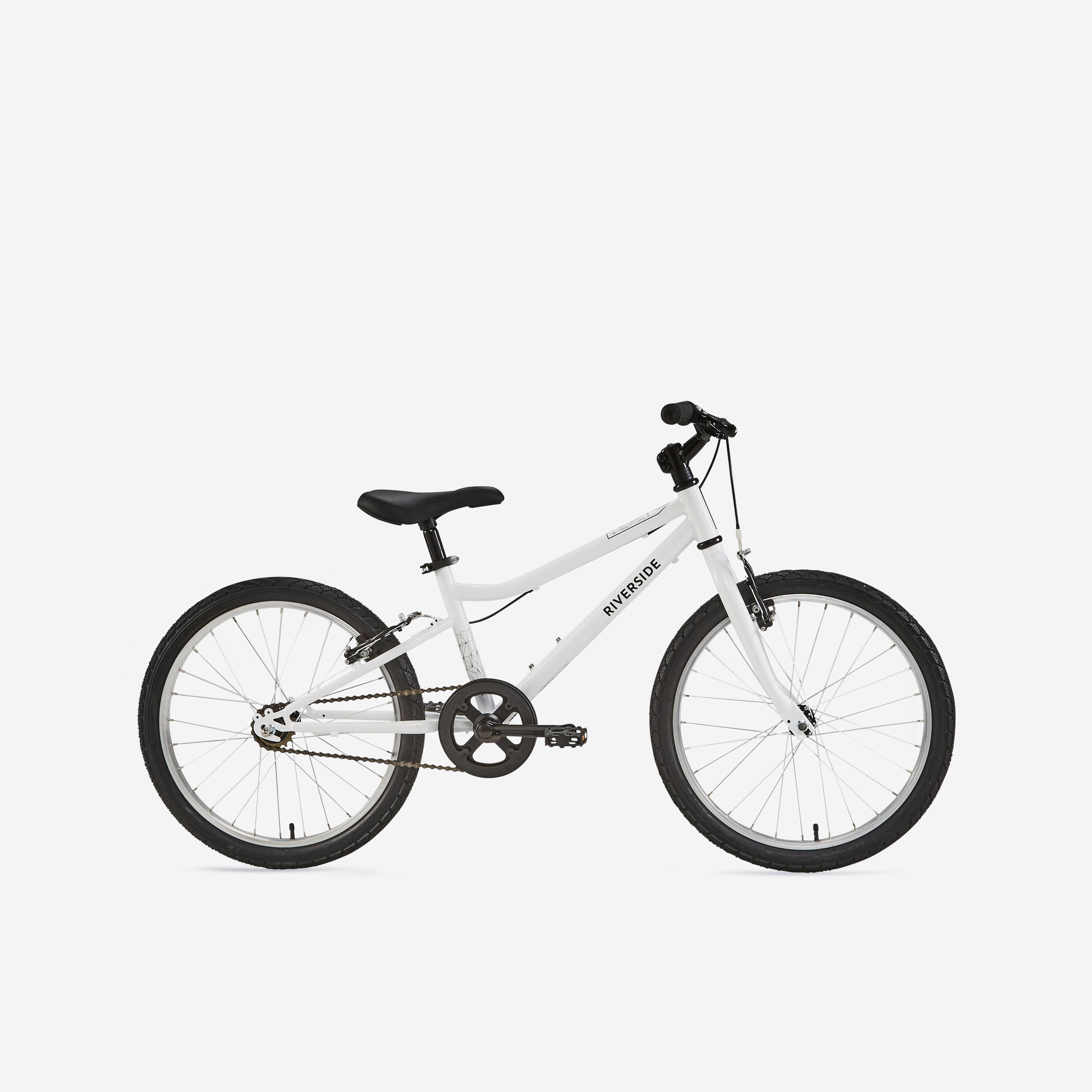Kids' Hybrid Bike 20 in, Riverside 100, Age 6-9