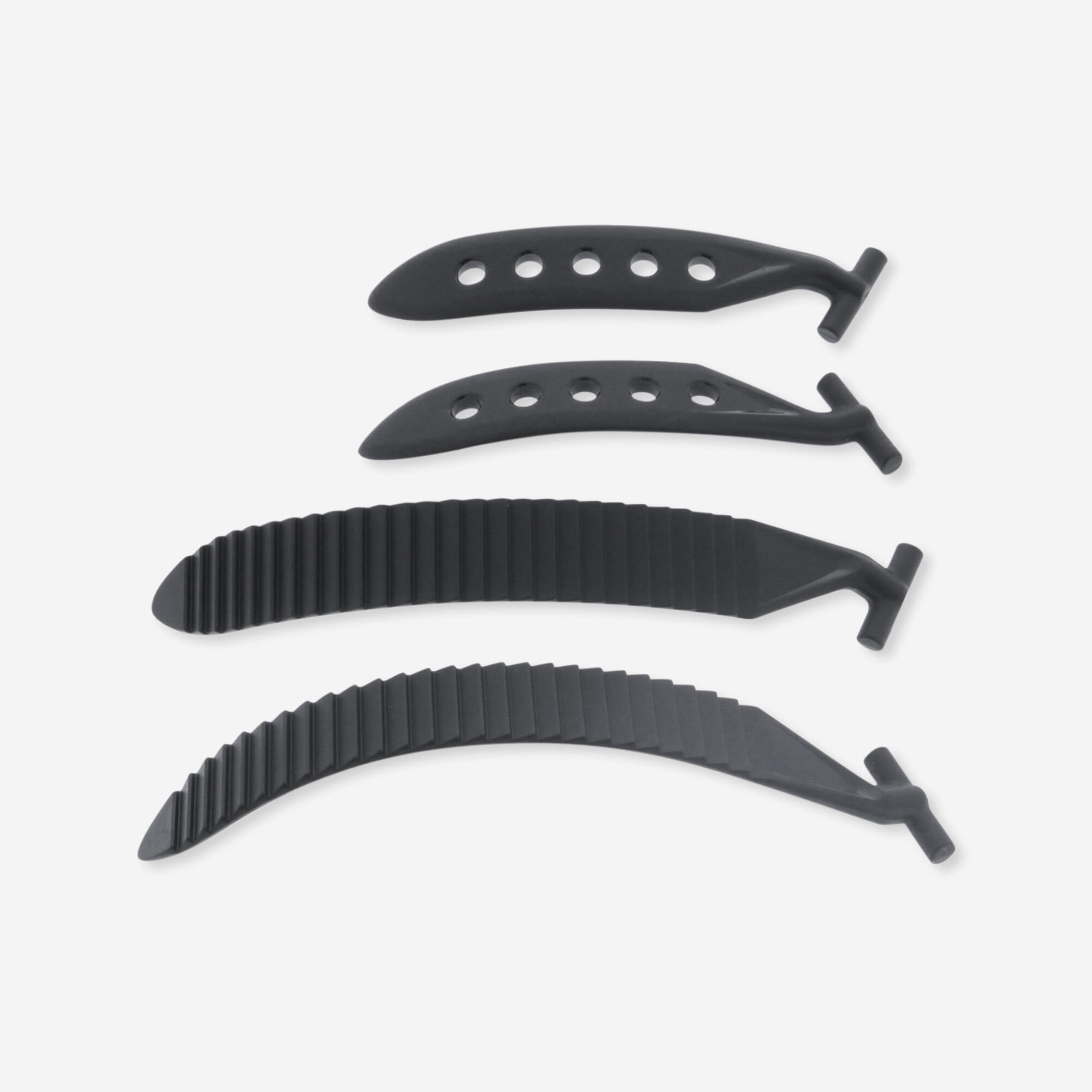Snowboard Binding Front Strap Attachments