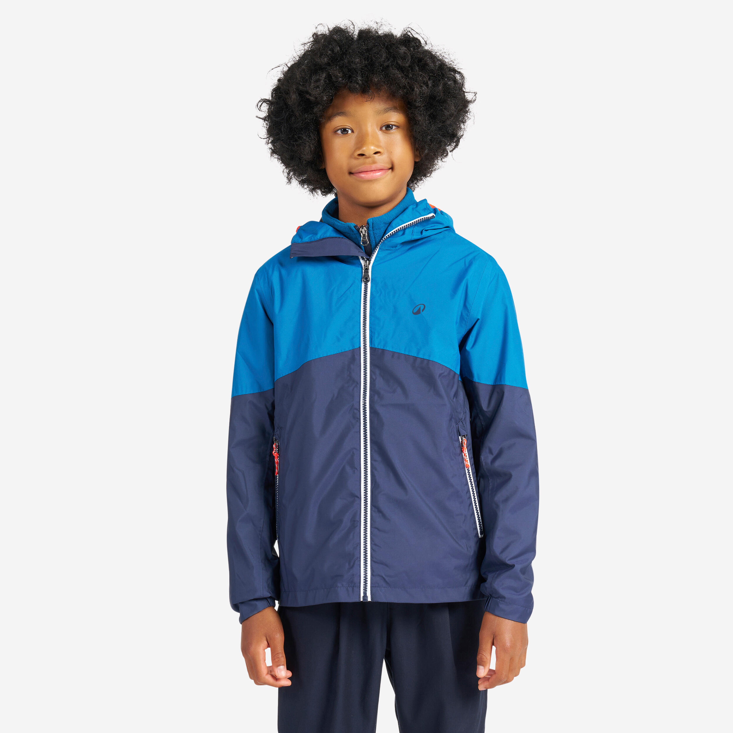 Kidsâ Sailing Waterproof Jacket, 100