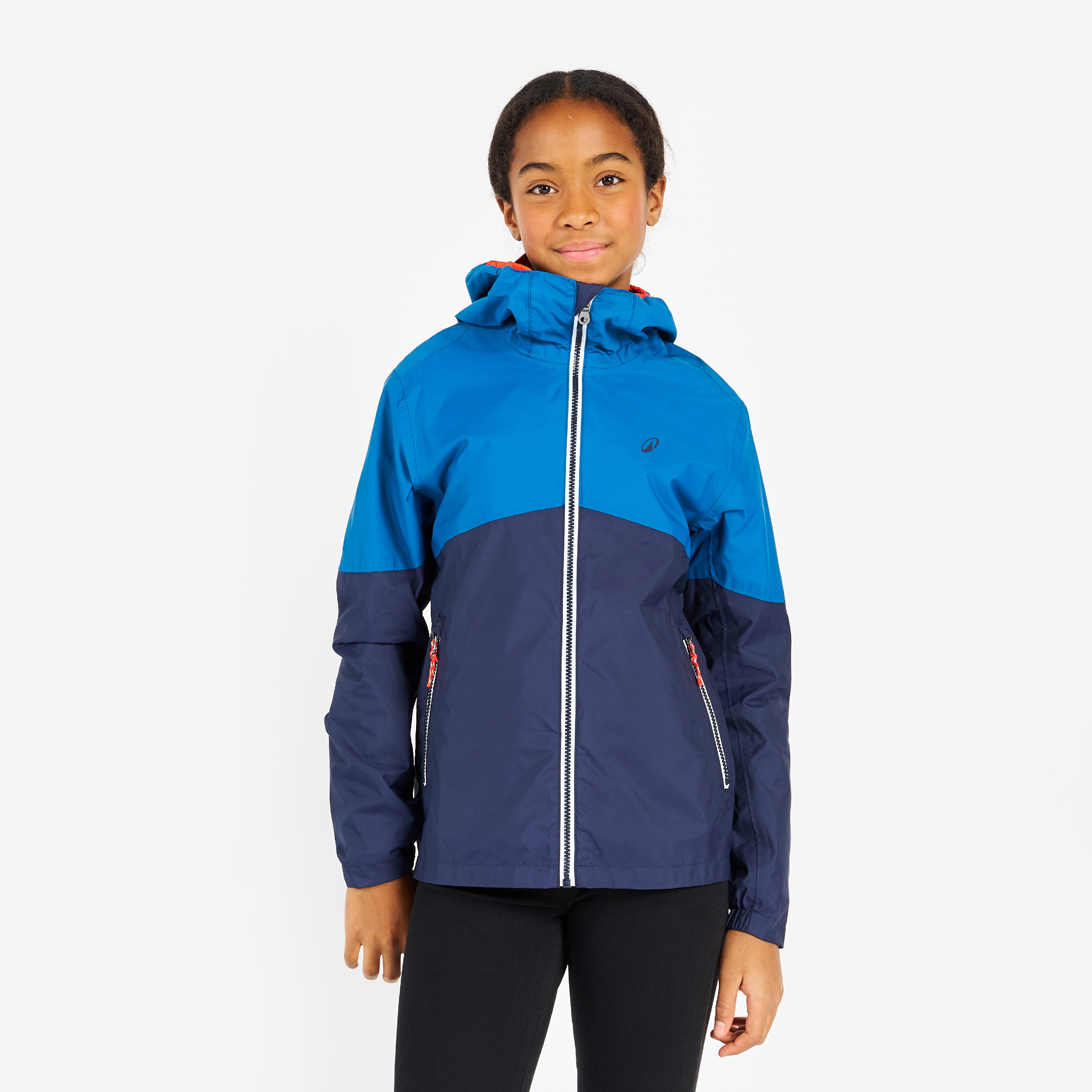 Kids’ Sailing Waterproof Jacket, 100