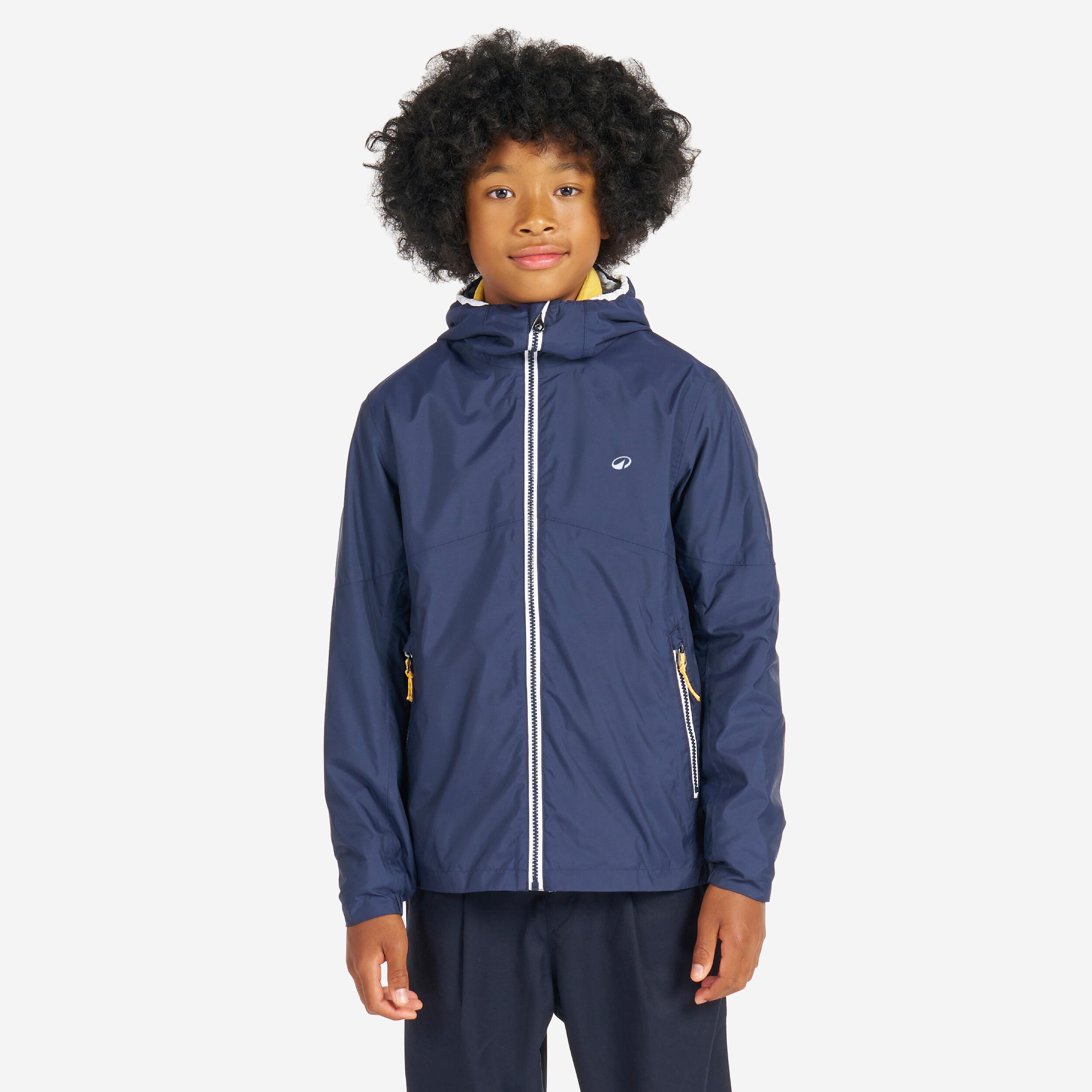 Kidsâ Sailing Waterproof Jacket, 100
