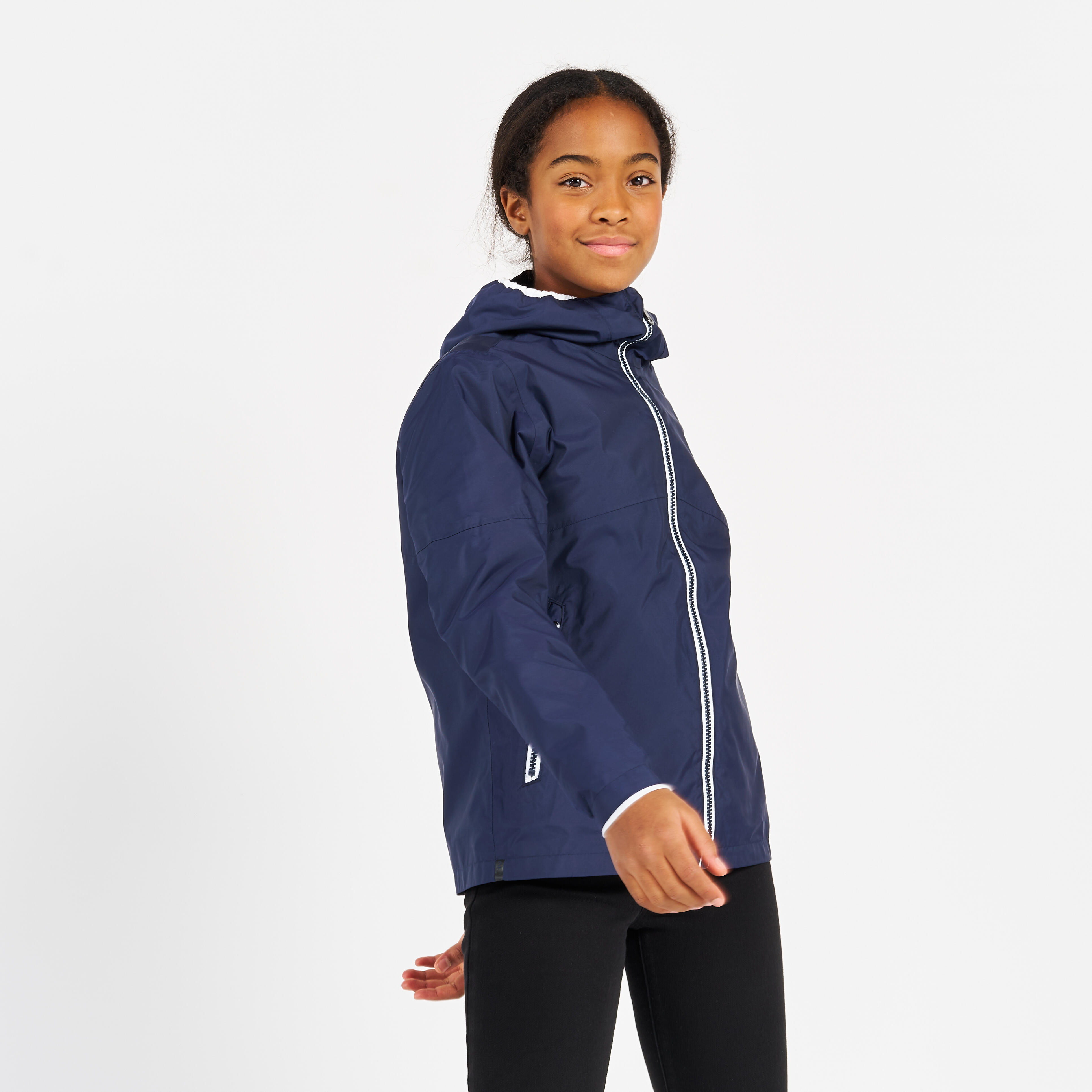 Kids’ Sailing Waterproof Jacket, 100