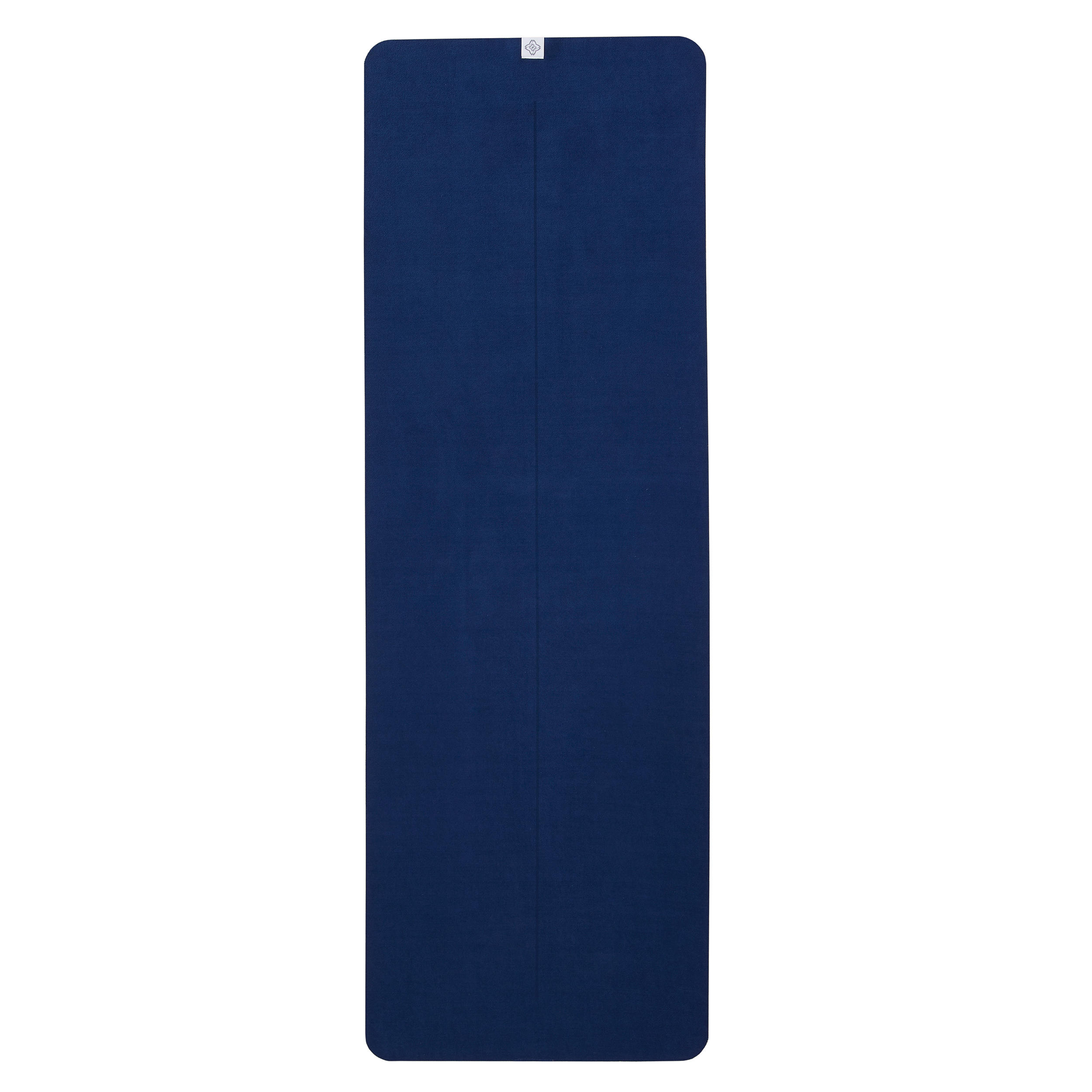 Yoga Non-Slip Towel - Grey/Blue