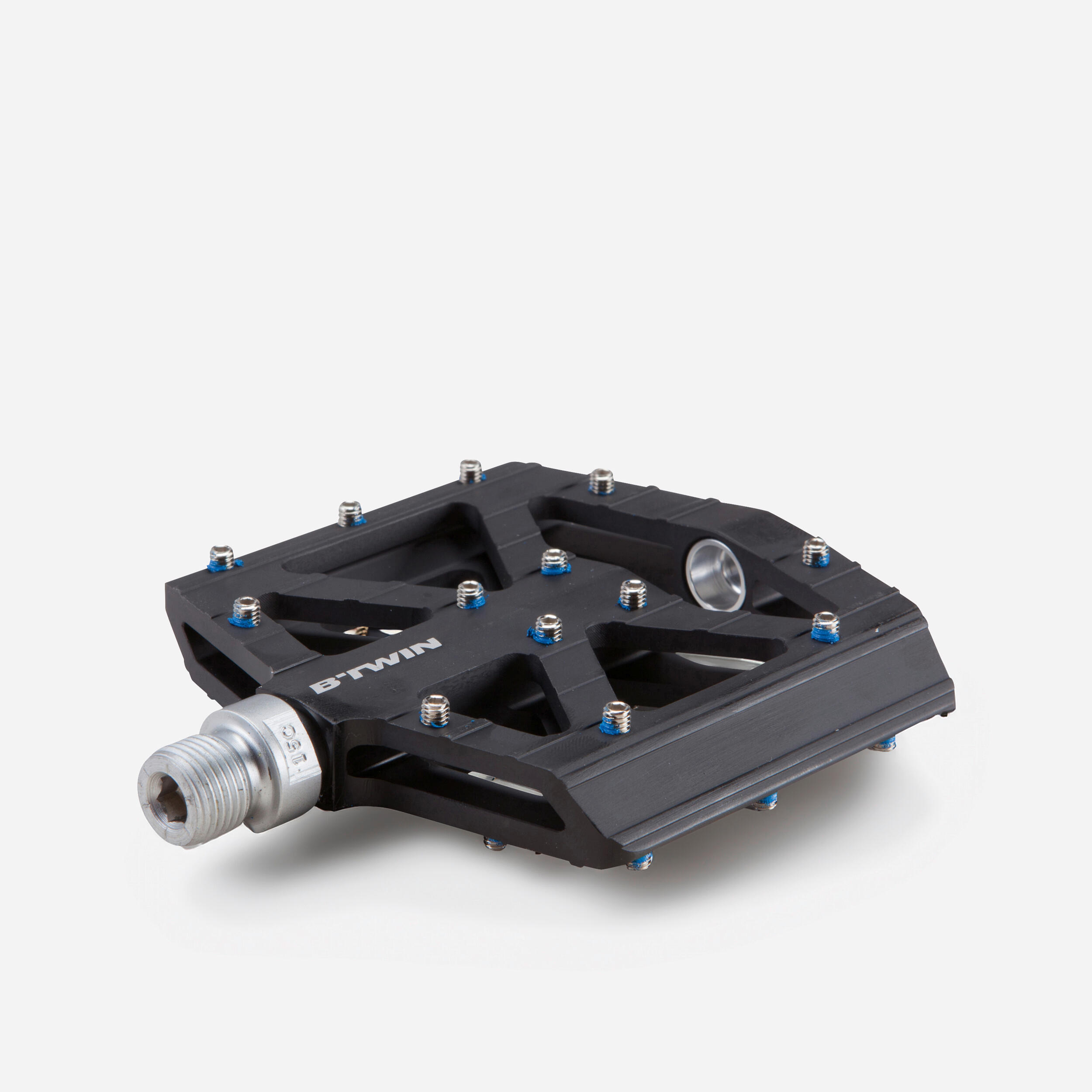 Aluminum Mountain Bike Platform Pedals - 900 Black