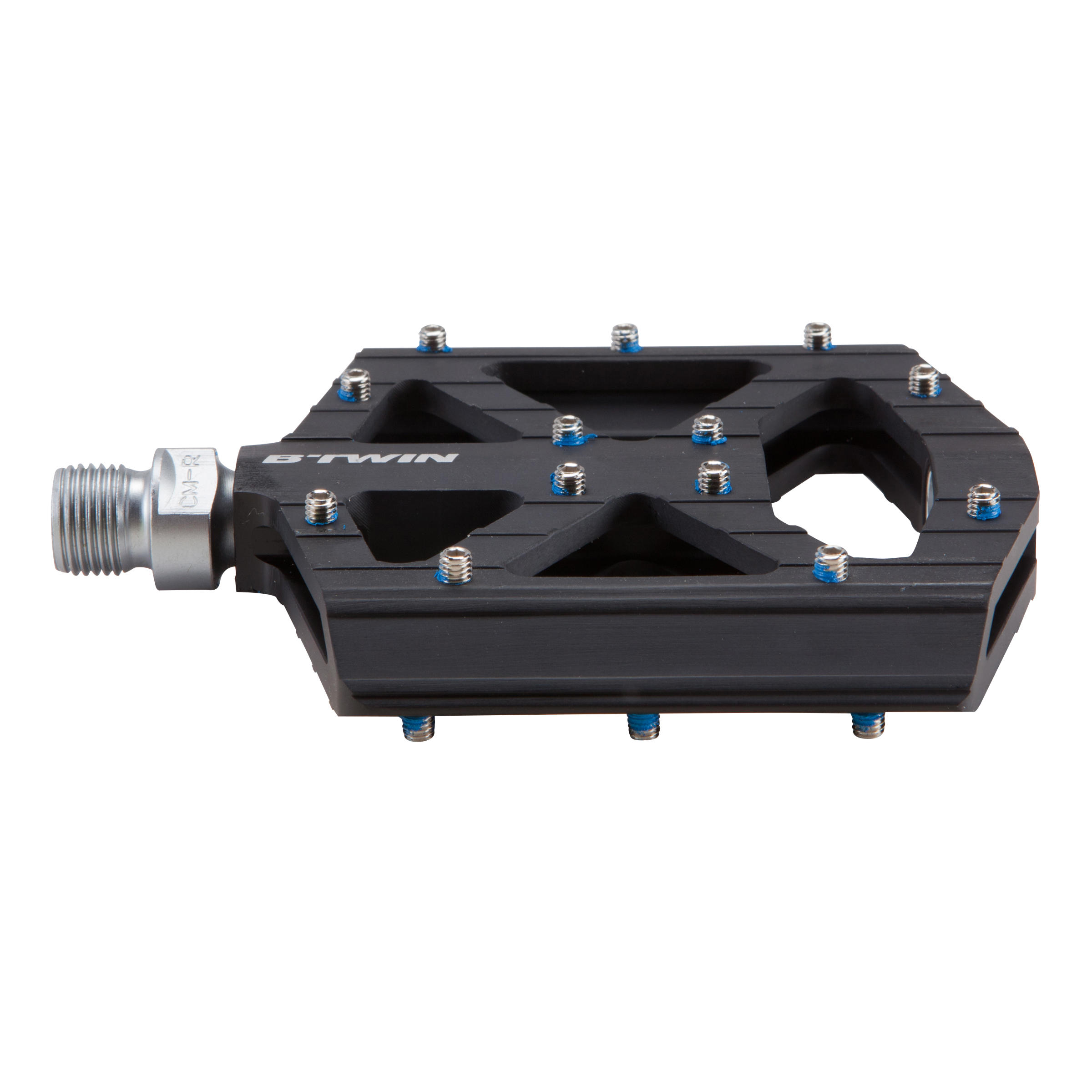 Aluminum Mountain Bike Platform Pedals - 900 Black