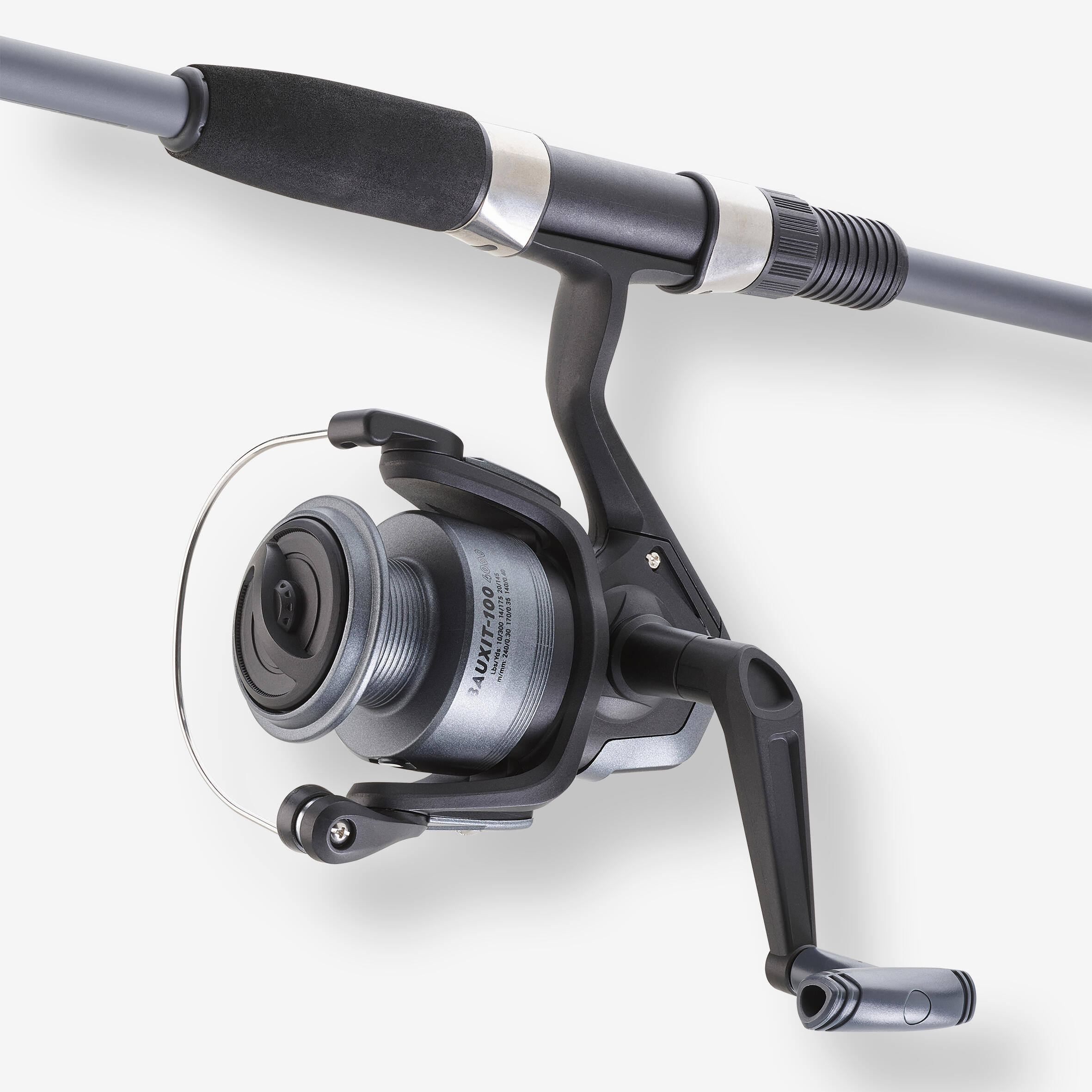 Resifight 100 Fishing Reed/rod Combo - Decathlon
