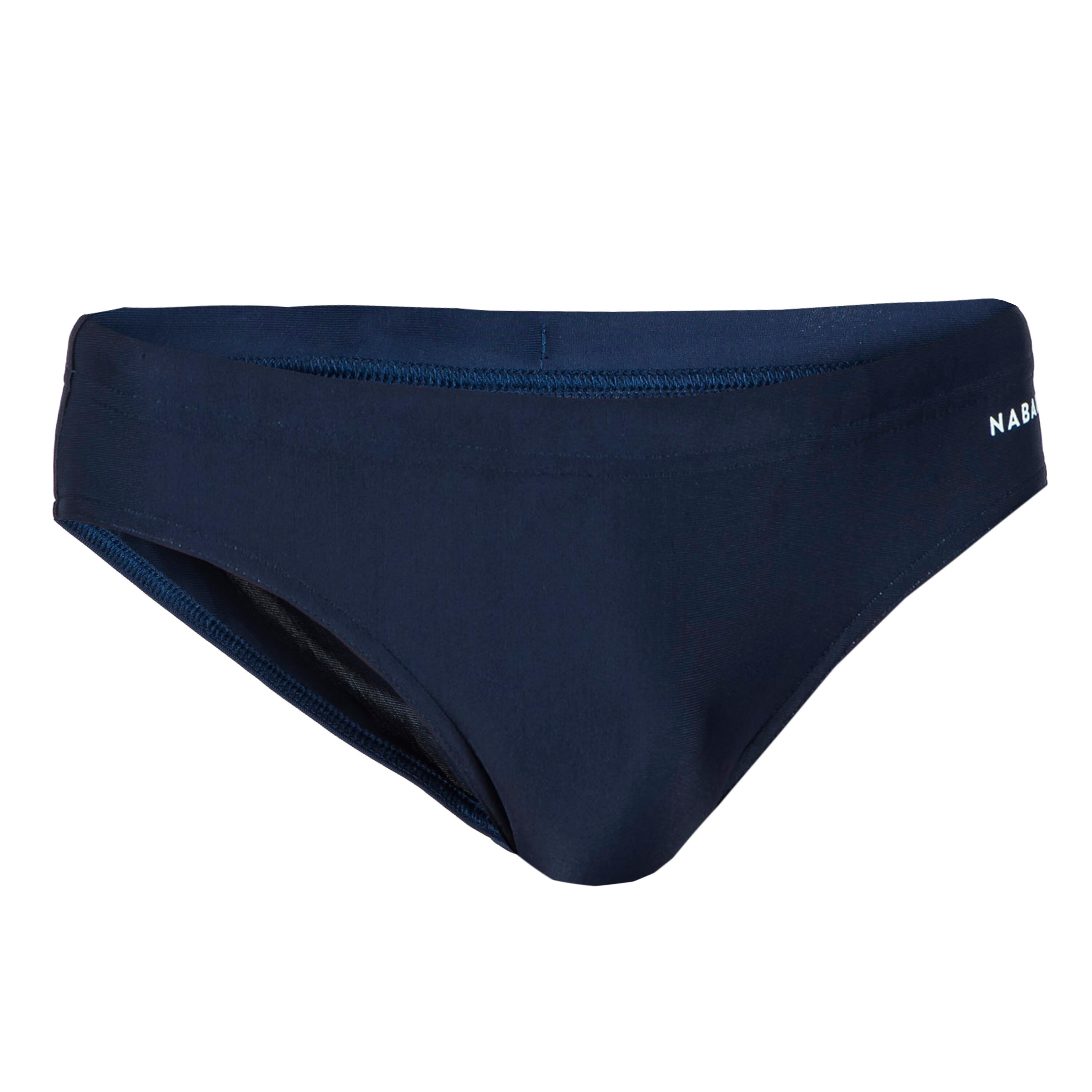 Boy Swim Shorts - Basic 100 Blue