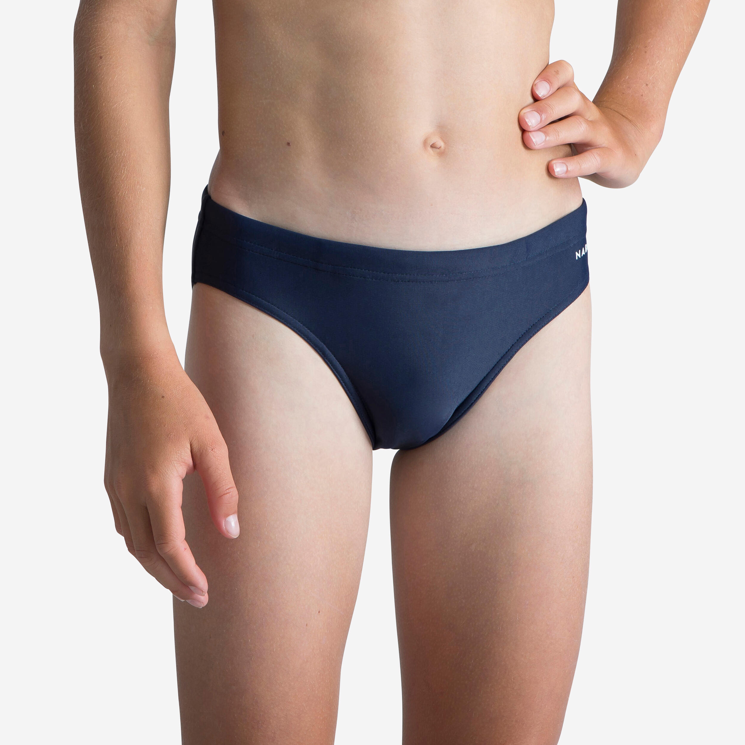 Boy Swim Shorts - Basic 100 Blue