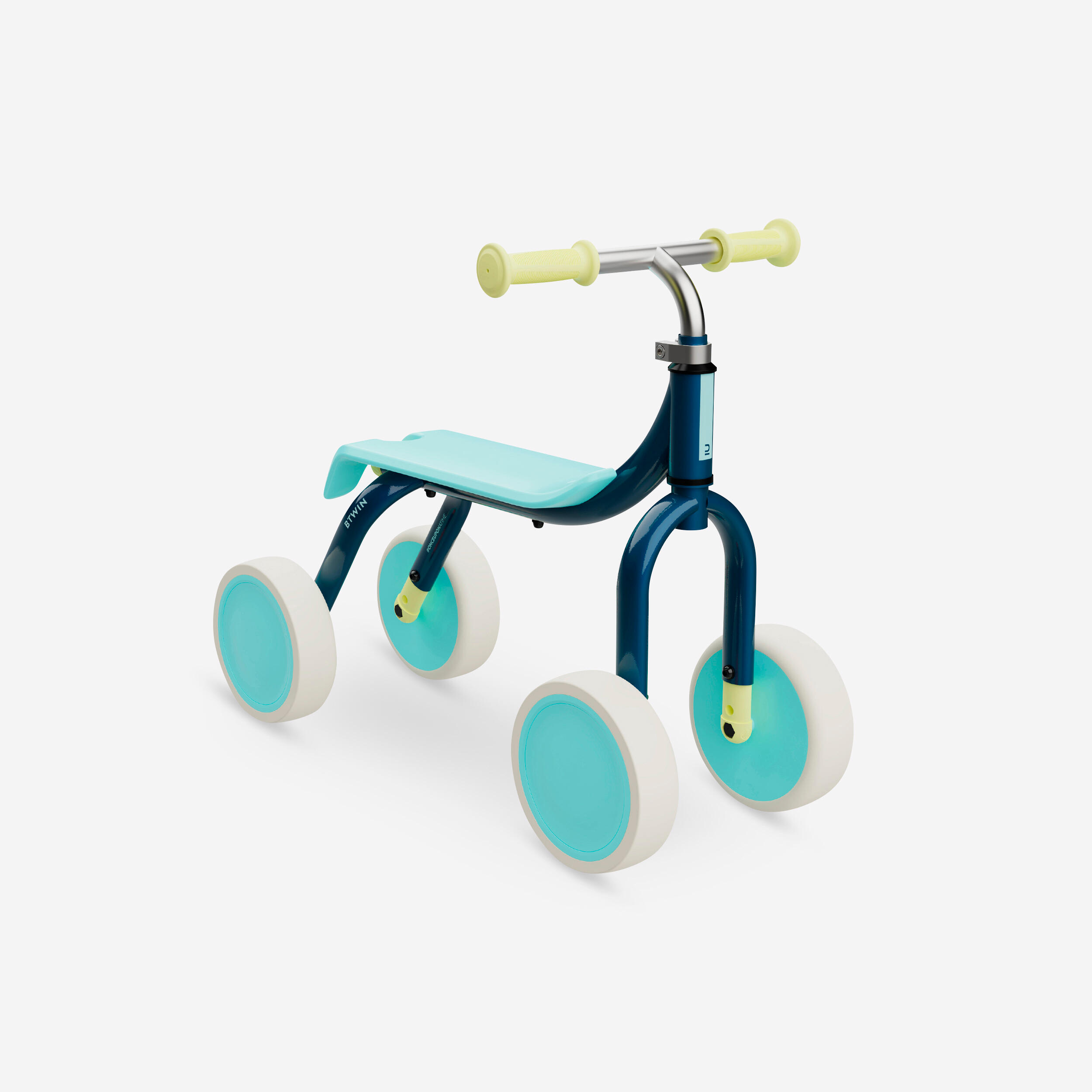 Kids' Convertible 2-in-1 Ride-On to Balance Bike