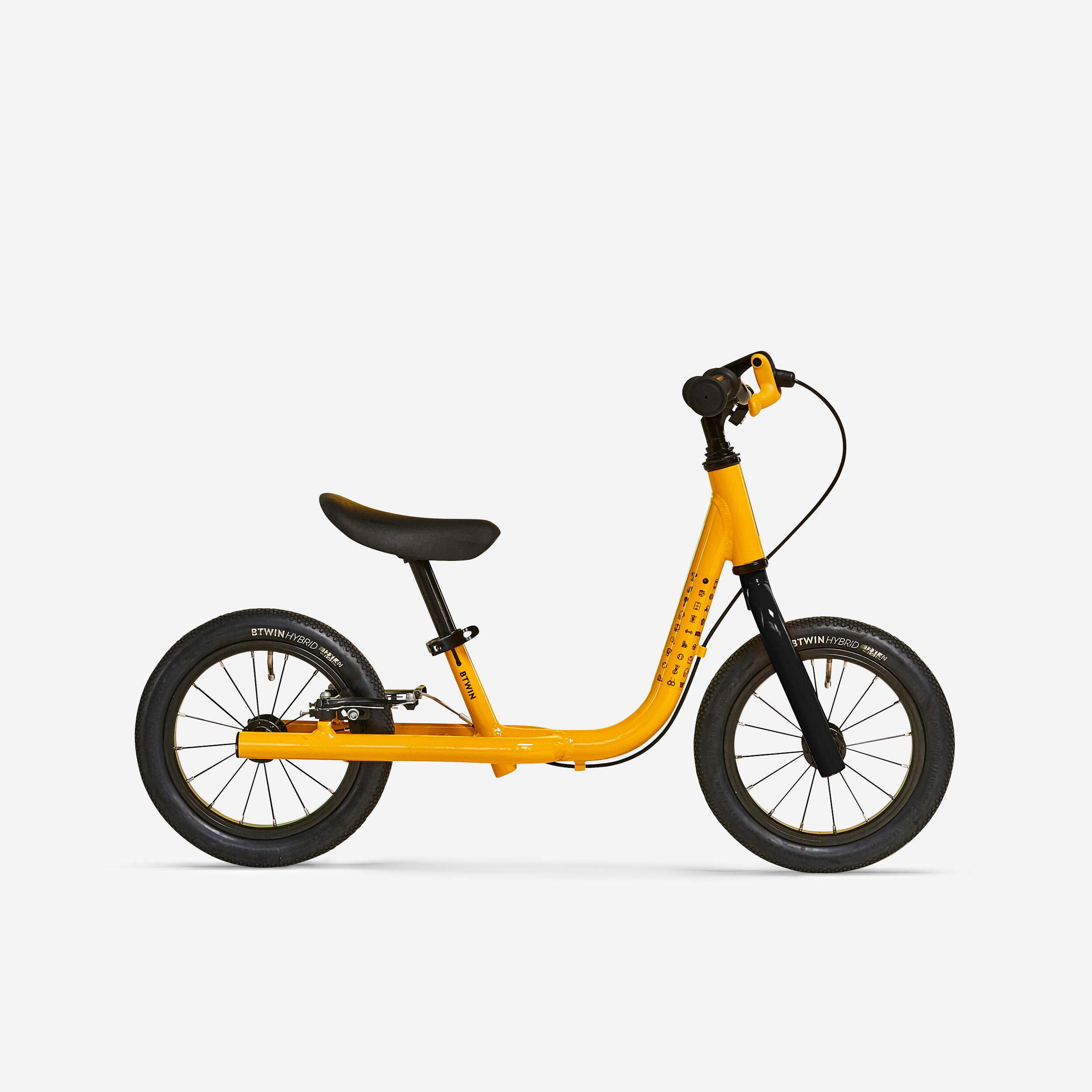 Kidsâ Balance Bike 12 in, RunrideÂ 900 Age 2â4