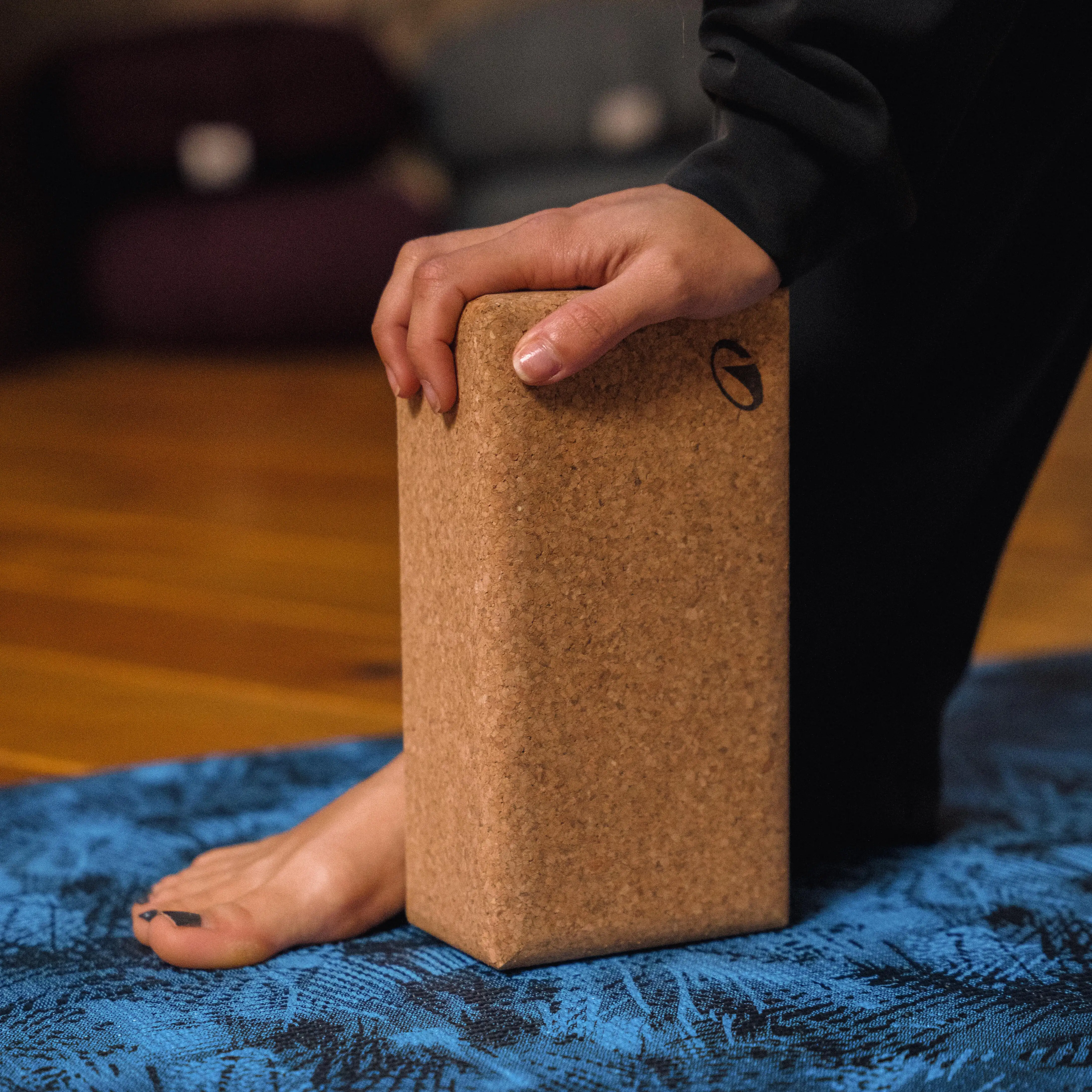 Cork Yoga Block