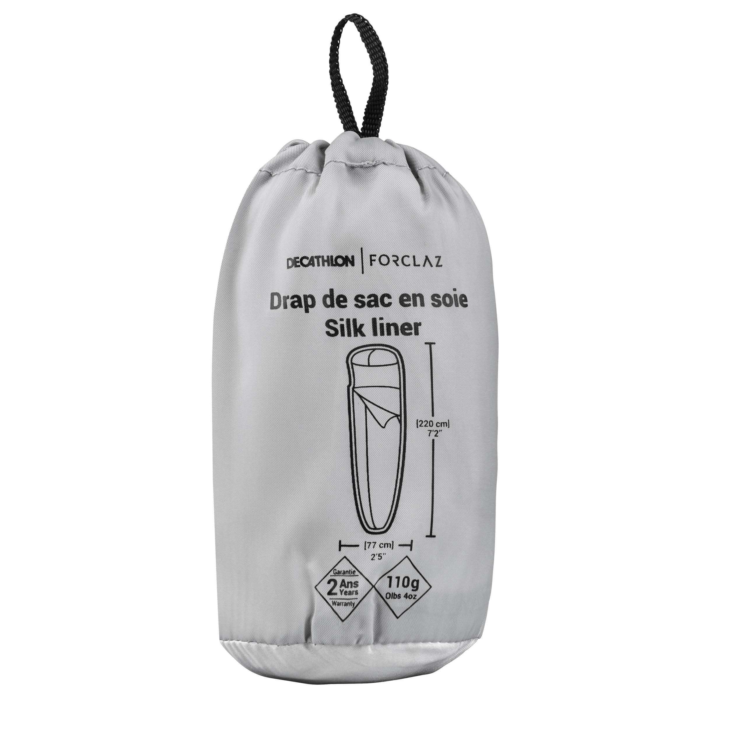 Silk trekking bag cover