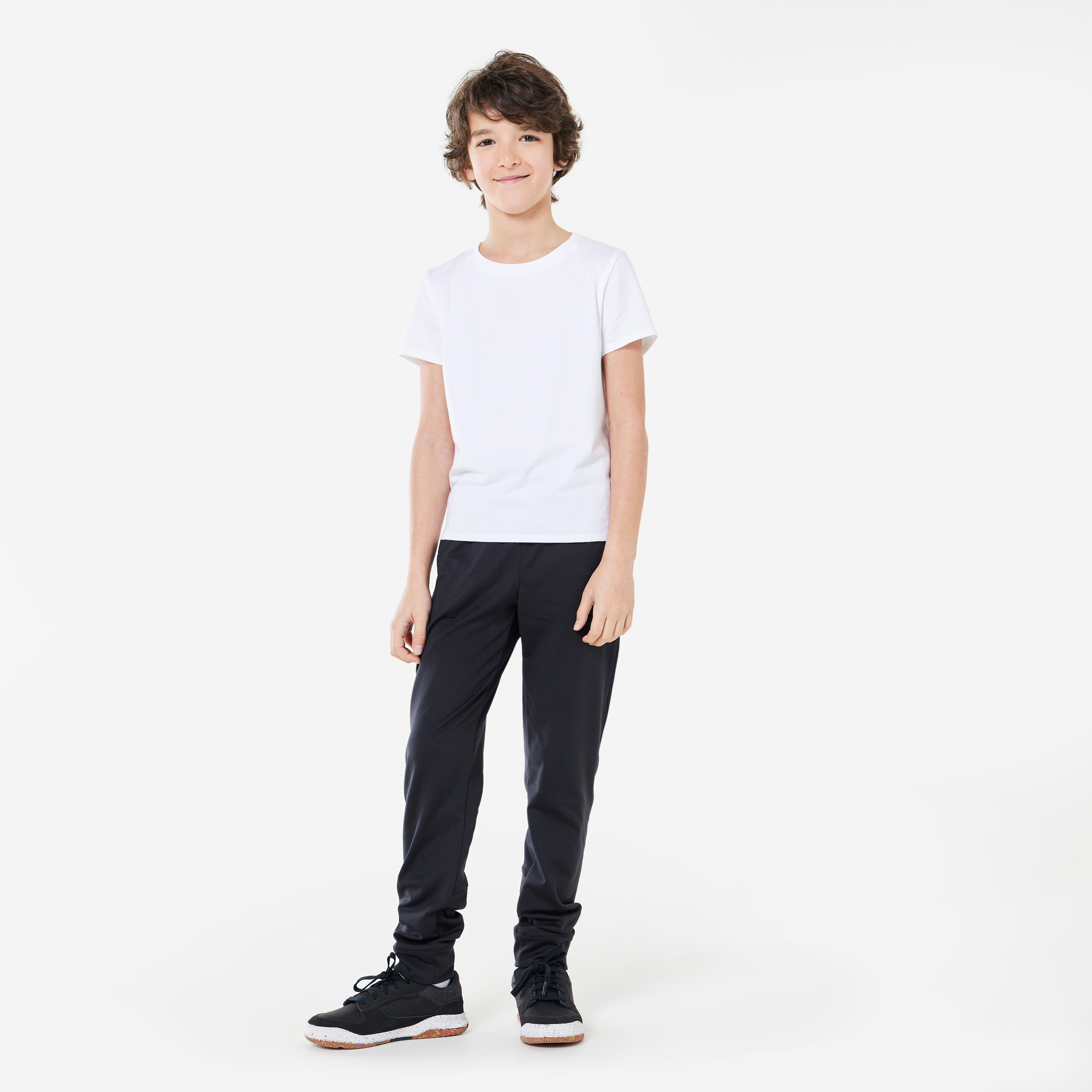 Kids' Breathable Jogging Bottoms, S 500
