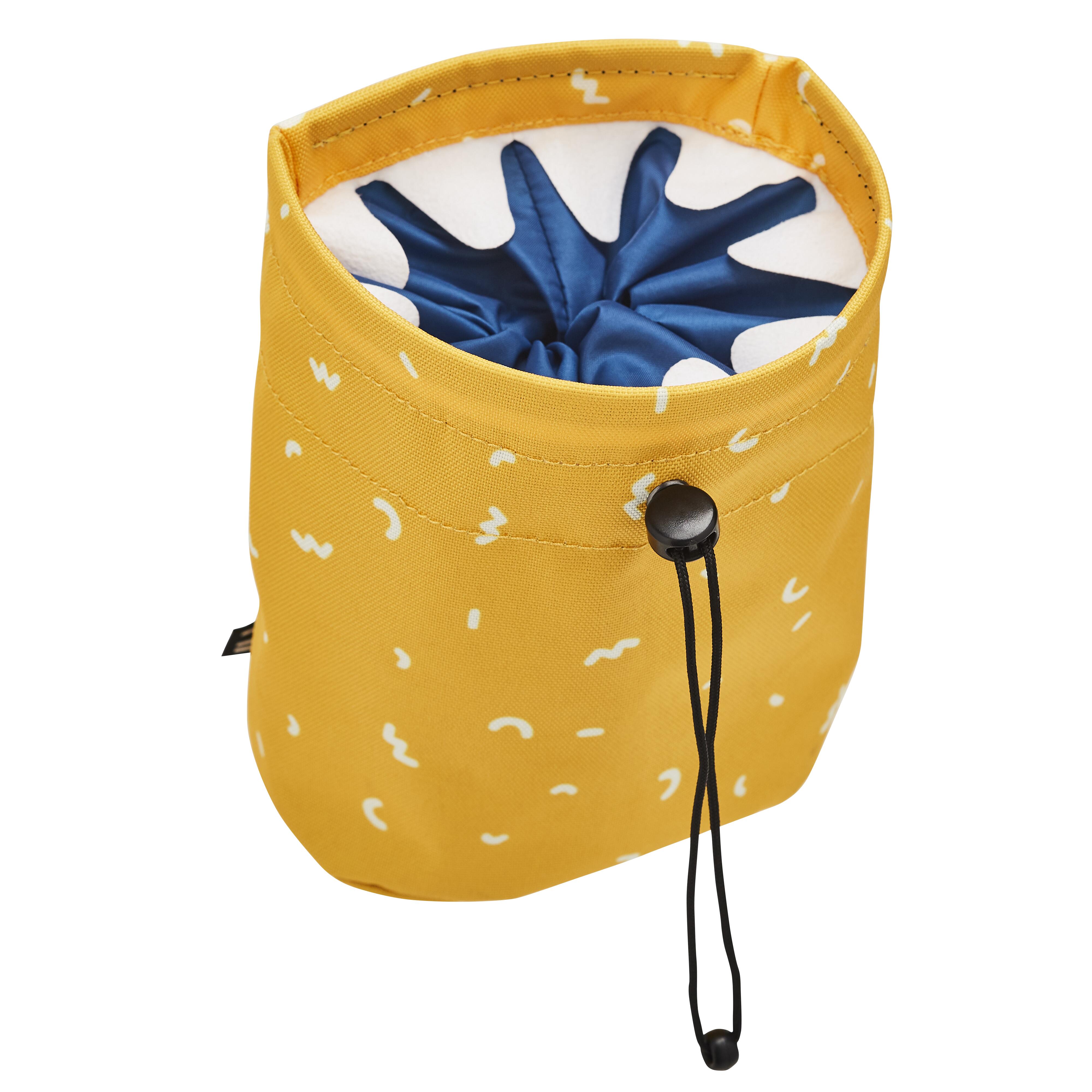 Kids' Bike and Balance Bike Handlebar Bag - 2-6 Years Yellow