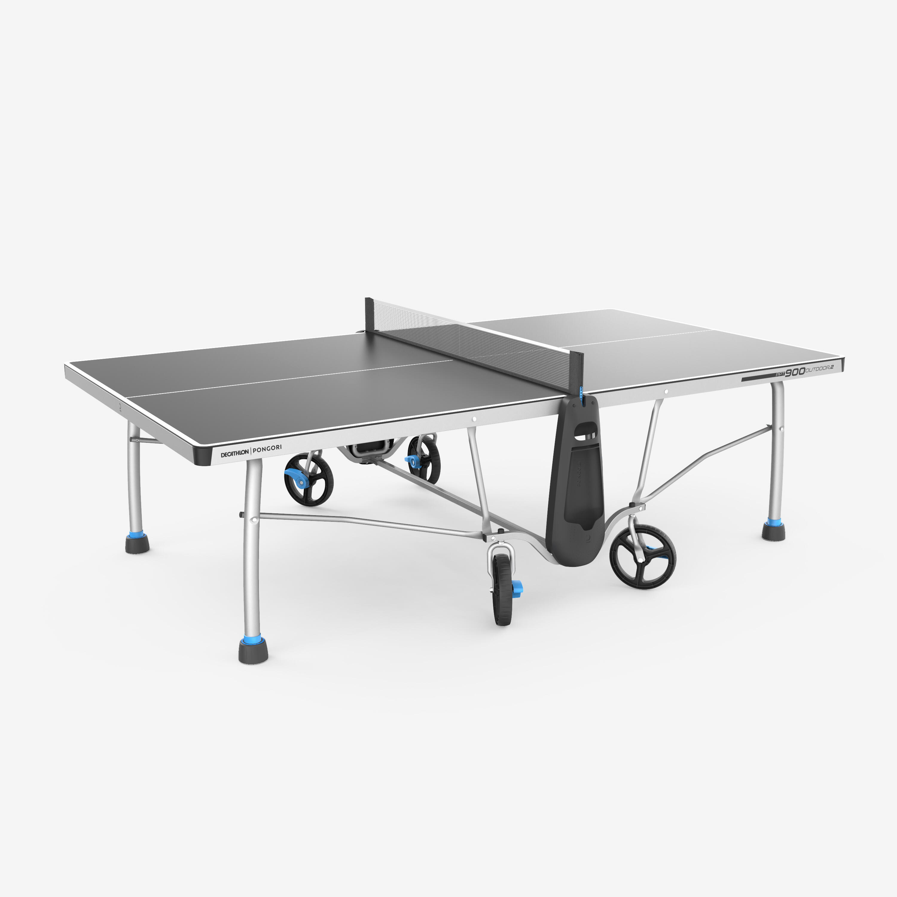 Table Tennis Table Outdoor - PPT 900.2 Grey