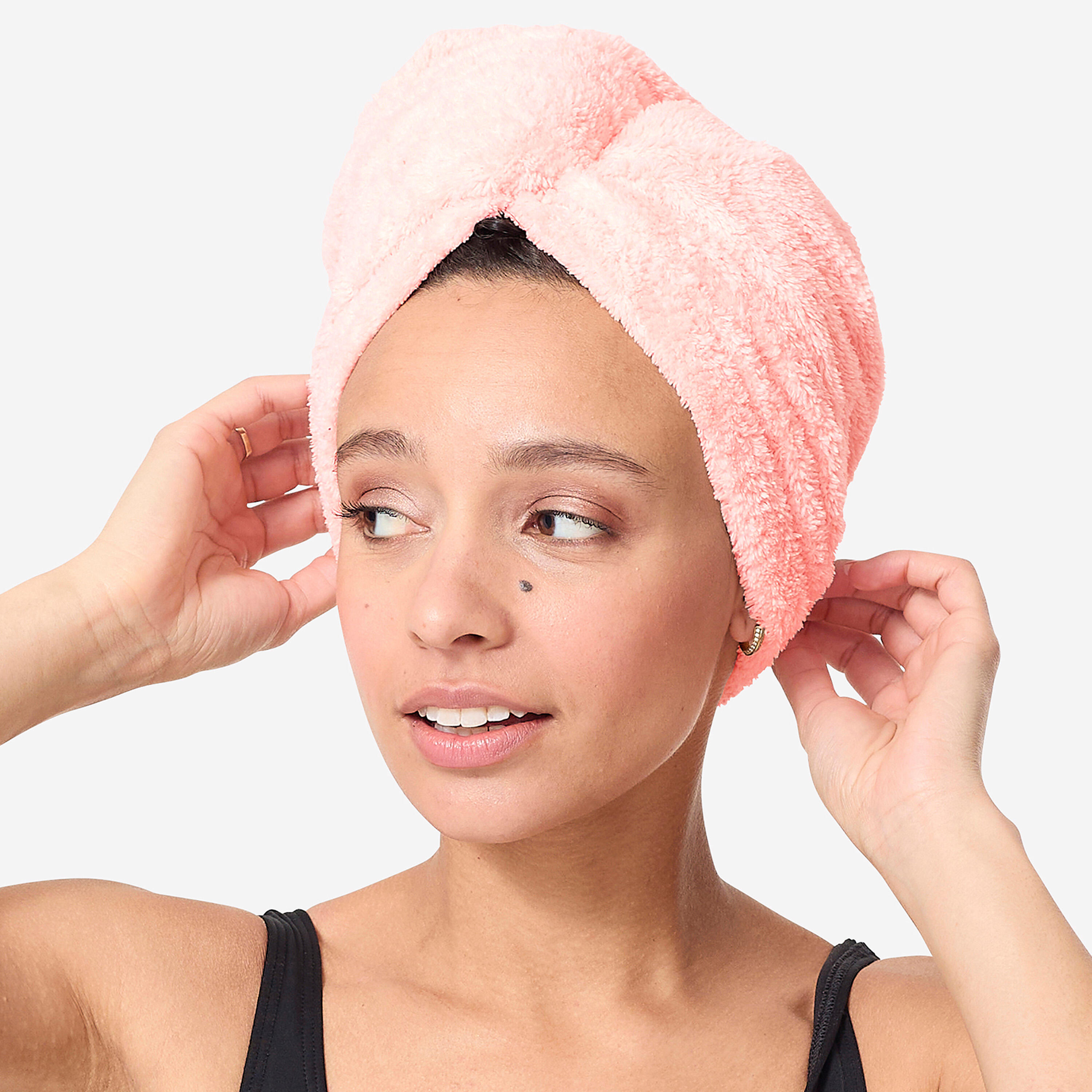 Soft Microfibre Hair Towel