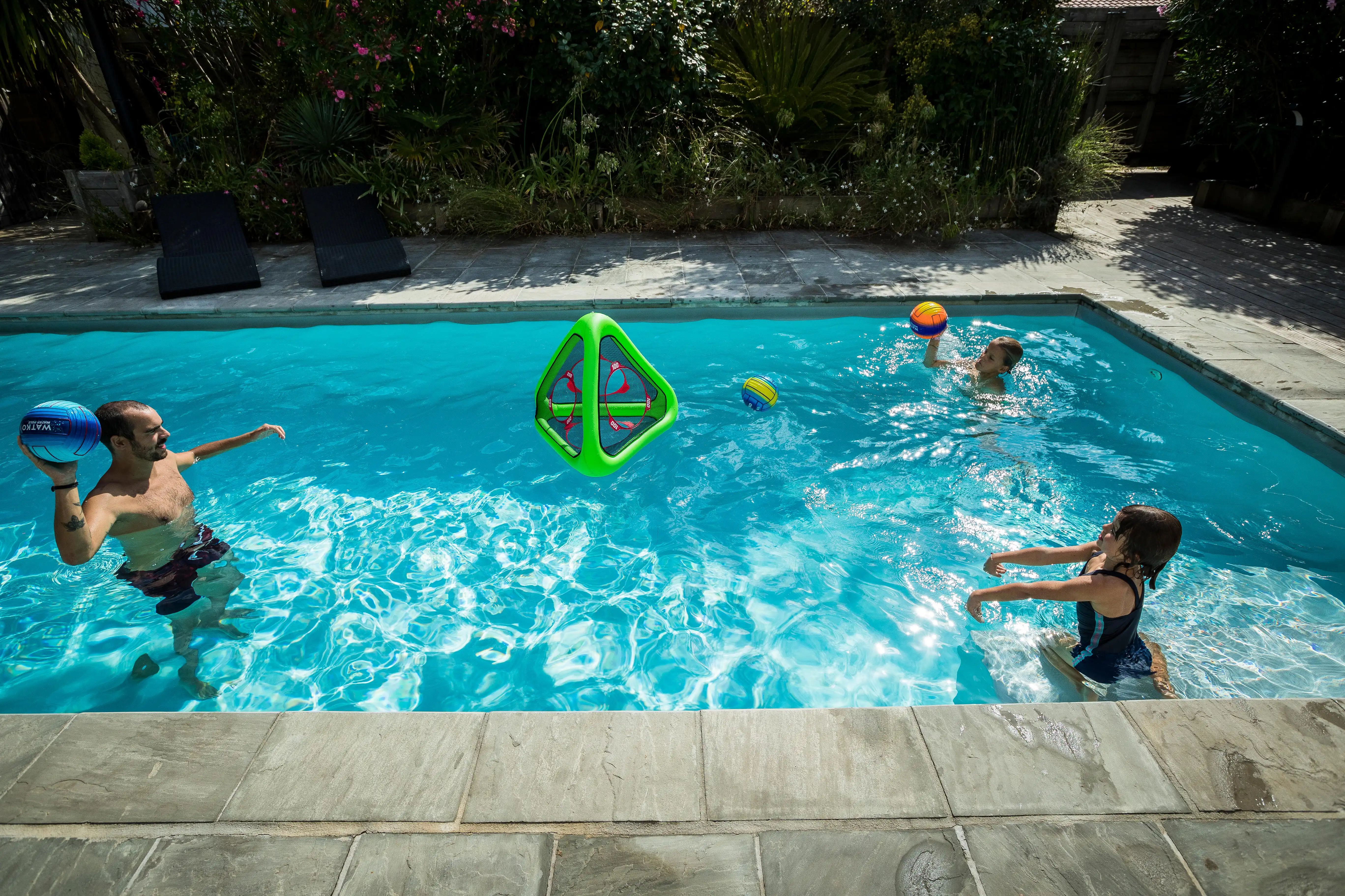 Pool Target Game - 360 Firshoot
