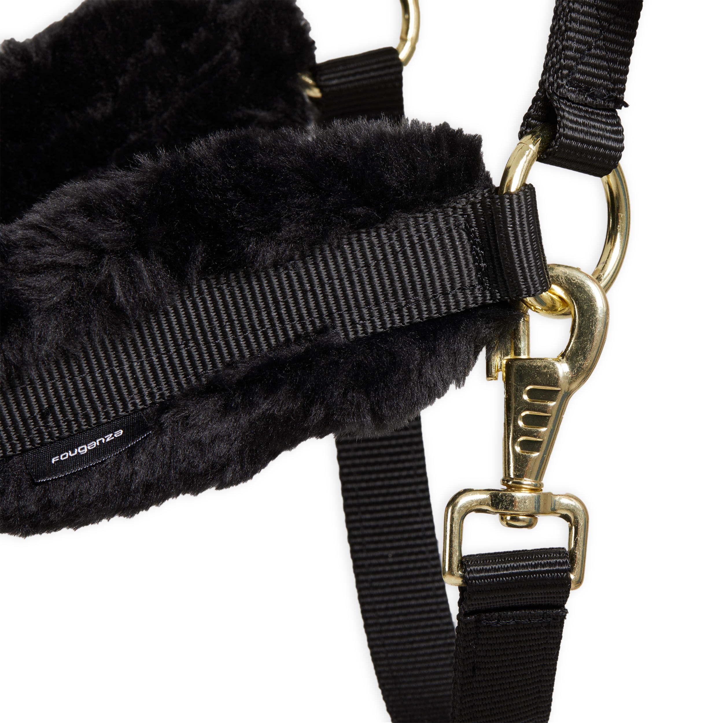 5004-horse-riding-synthetic-sheepskin-halter-black-gold-1.jpg