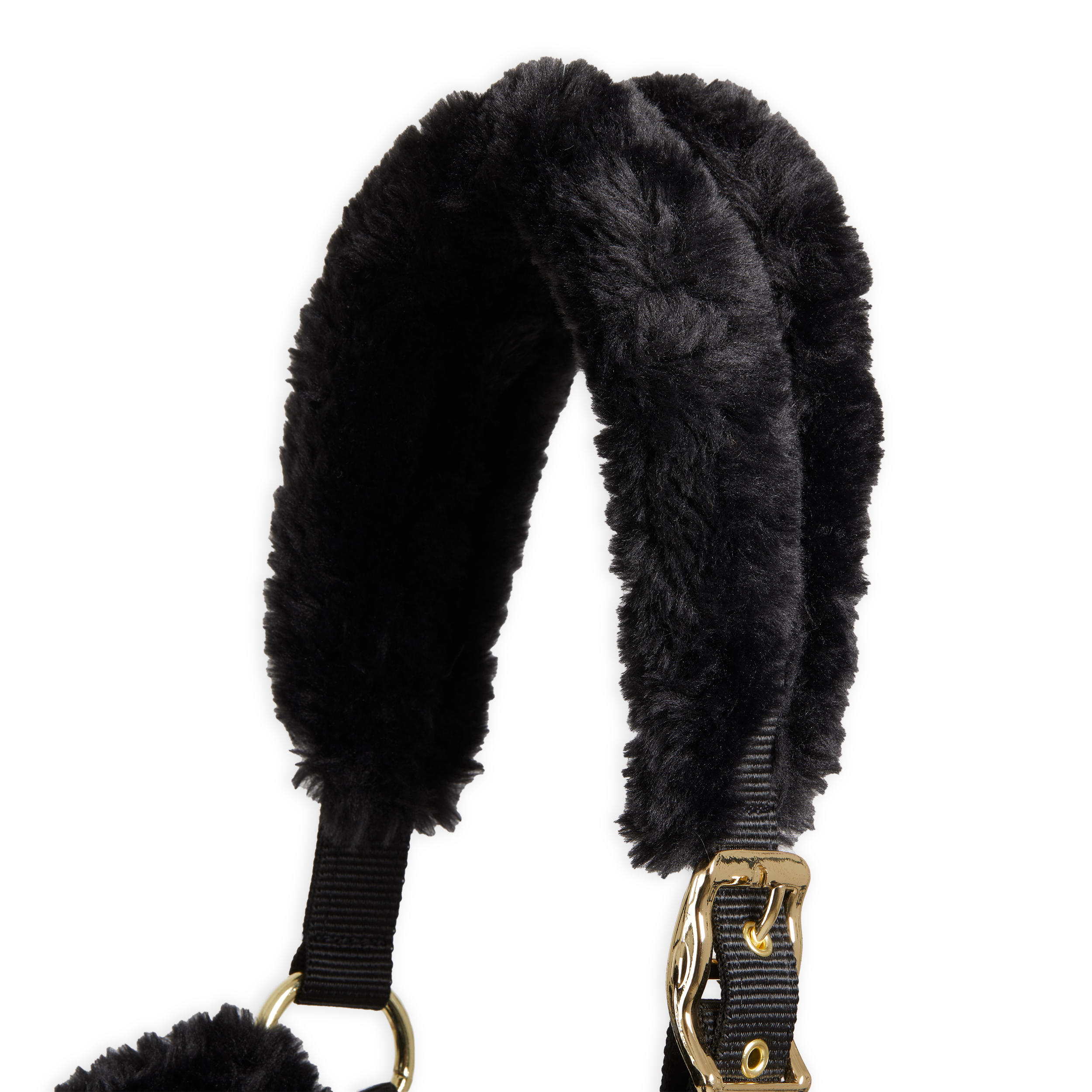 5004-horse-riding-synthetic-sheepskin-halter-black-gold-1.jpg
