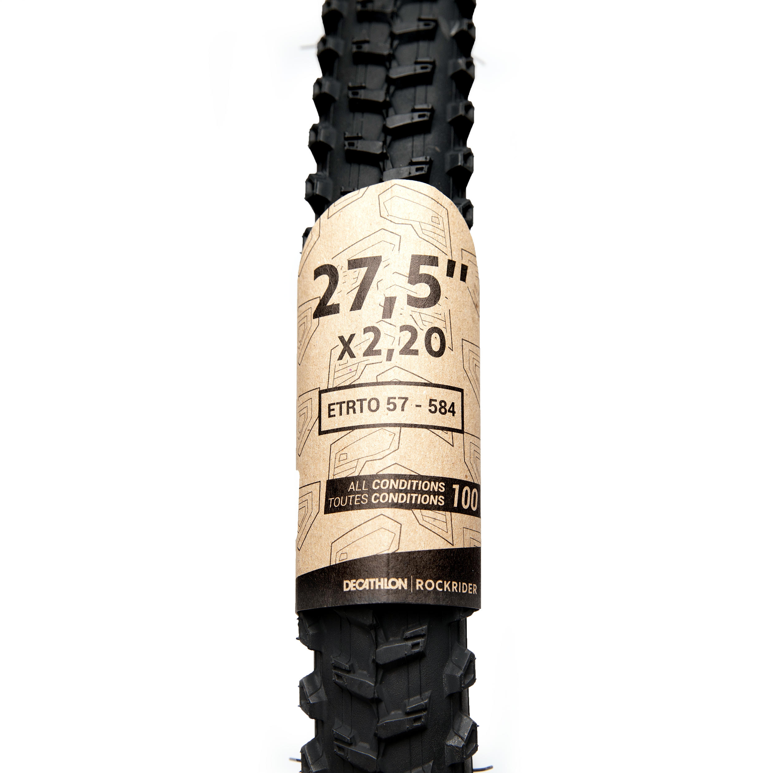 All-Weather Stiff Bead Tire 27.5 x 2.20