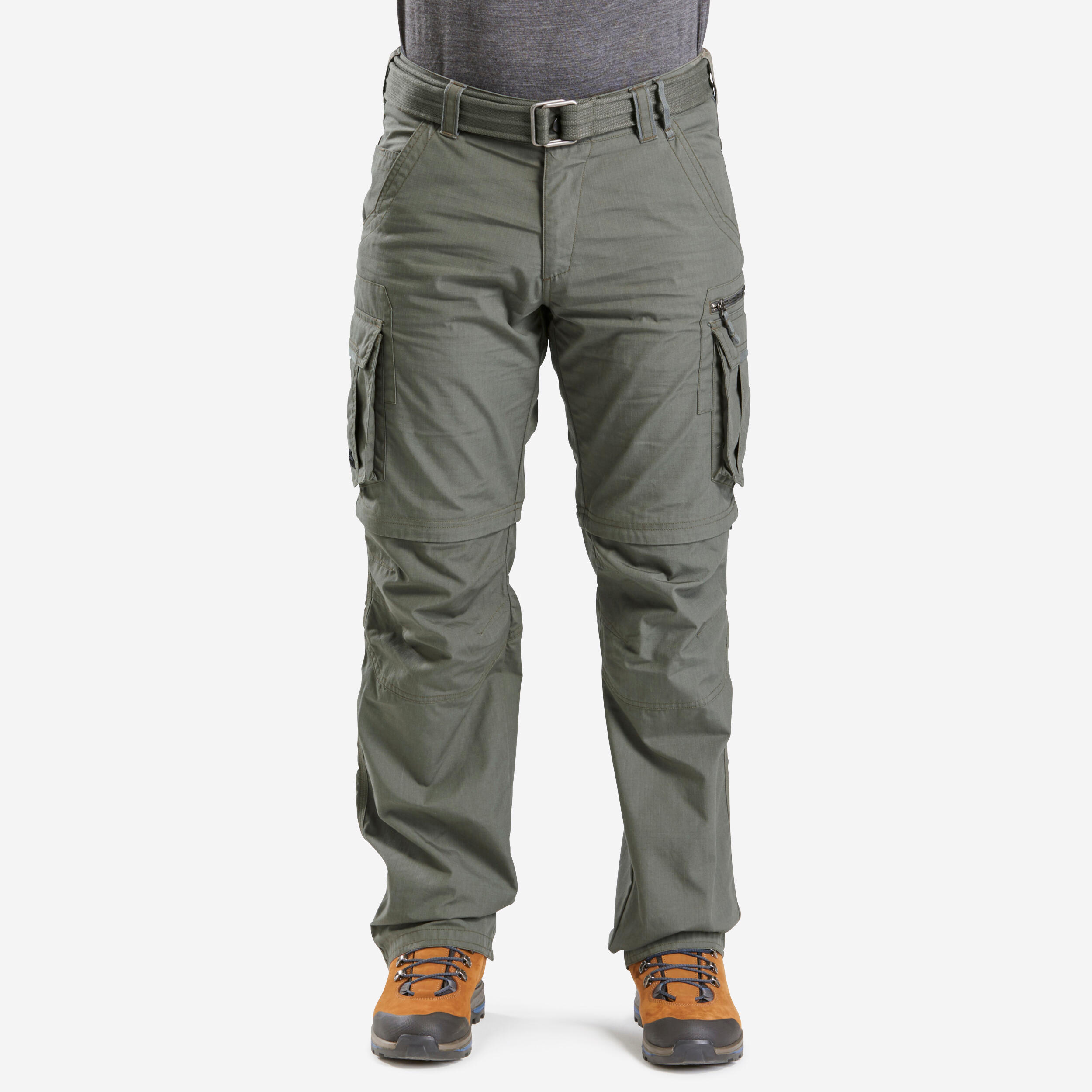 Menâs 2-in-1 Hiking Pants - Travel 100