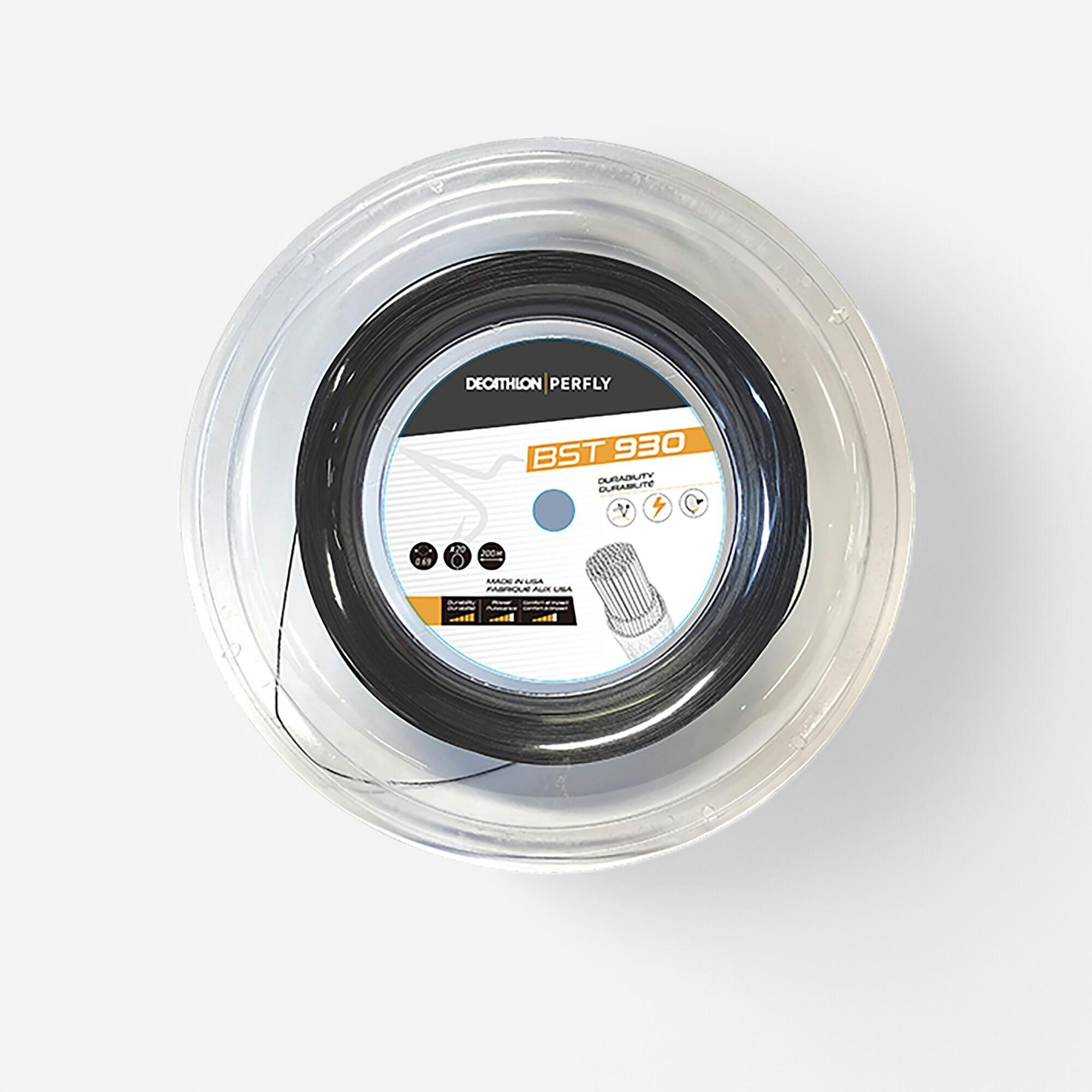 Badminton String Reel 200 m - BST 930 White