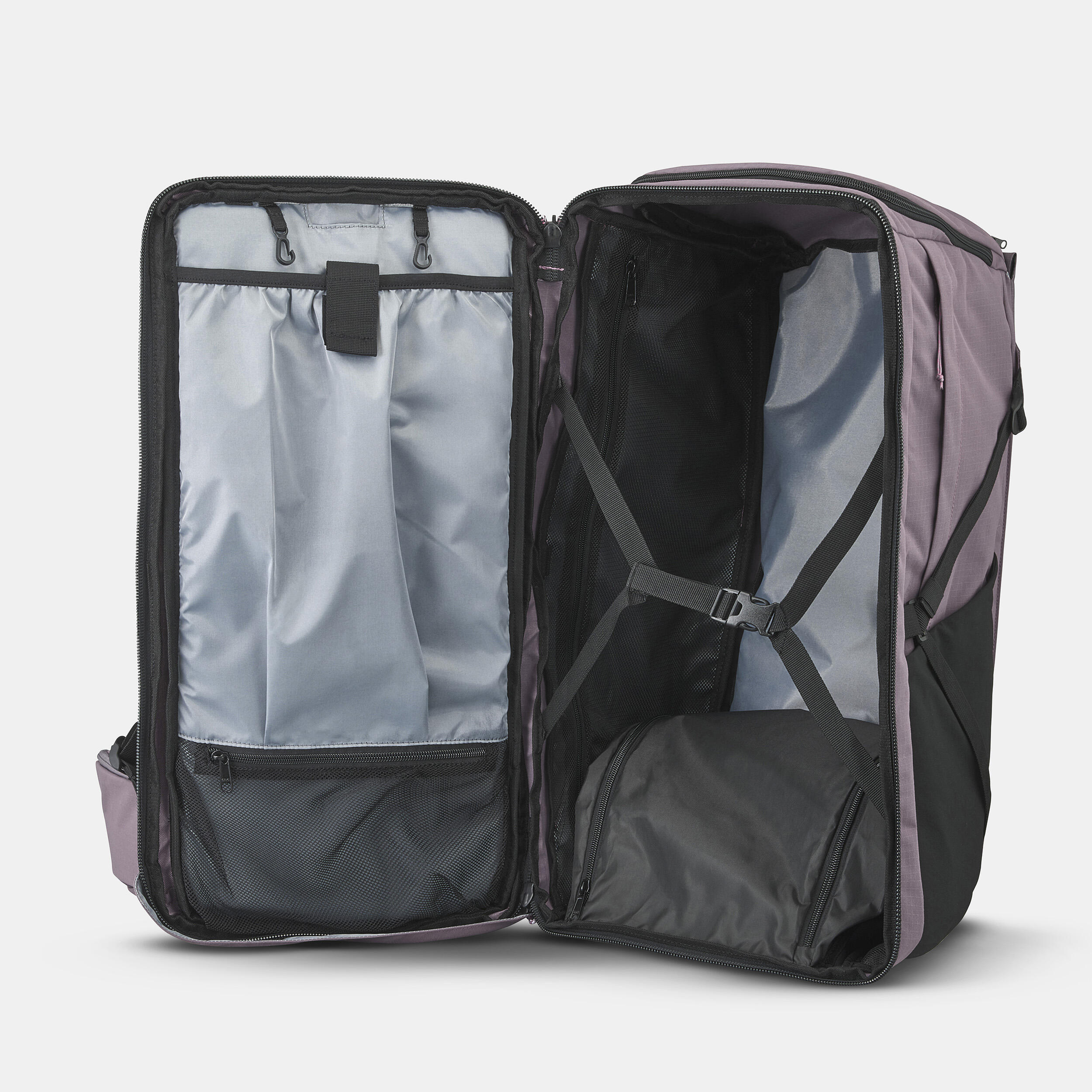 Womenâs Hiking Backpack 60 + 6 L - Travel 900