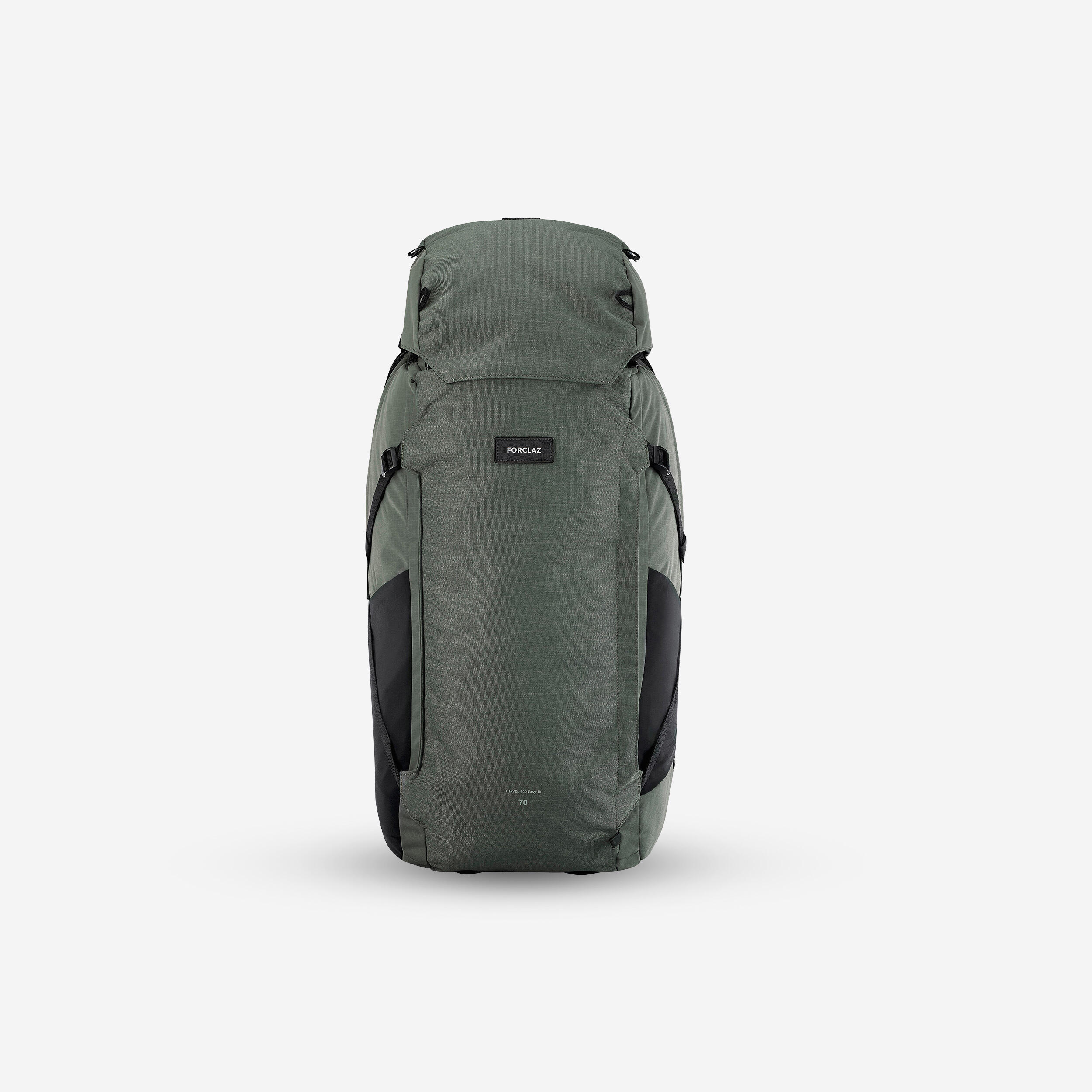Menâs Hiking Backpack - Travel 900 Khaki