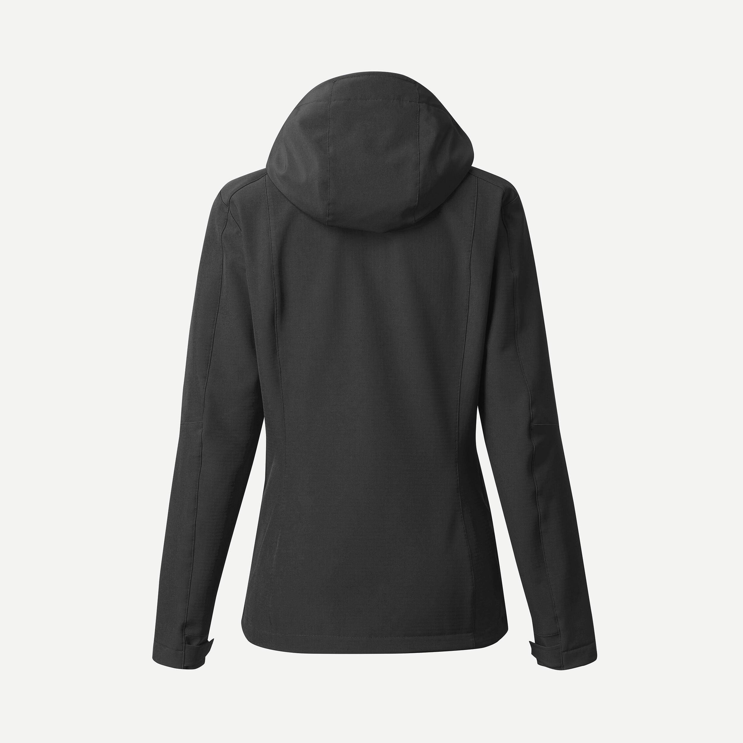 Womenâs Softshell Hiking Jacket - MT 500