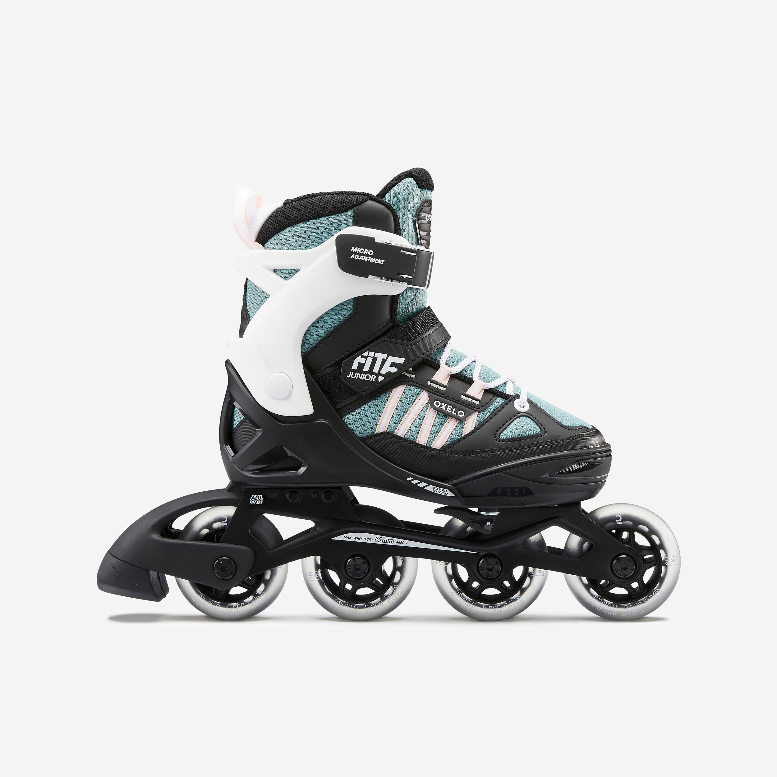 Kids' Adjustable Inline Skates - Fit 5