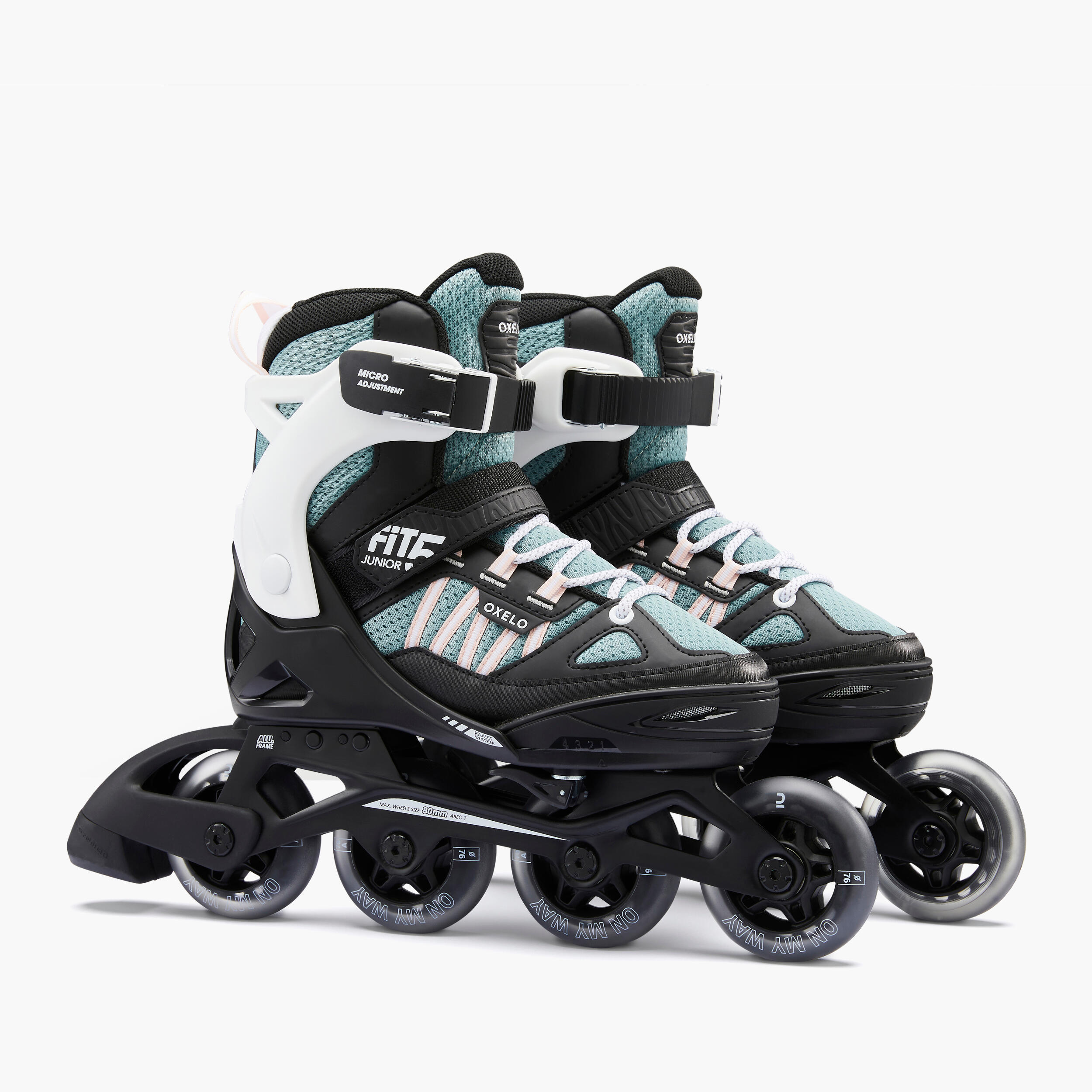 Kids' Adjustable Inline Skates - Fit 5