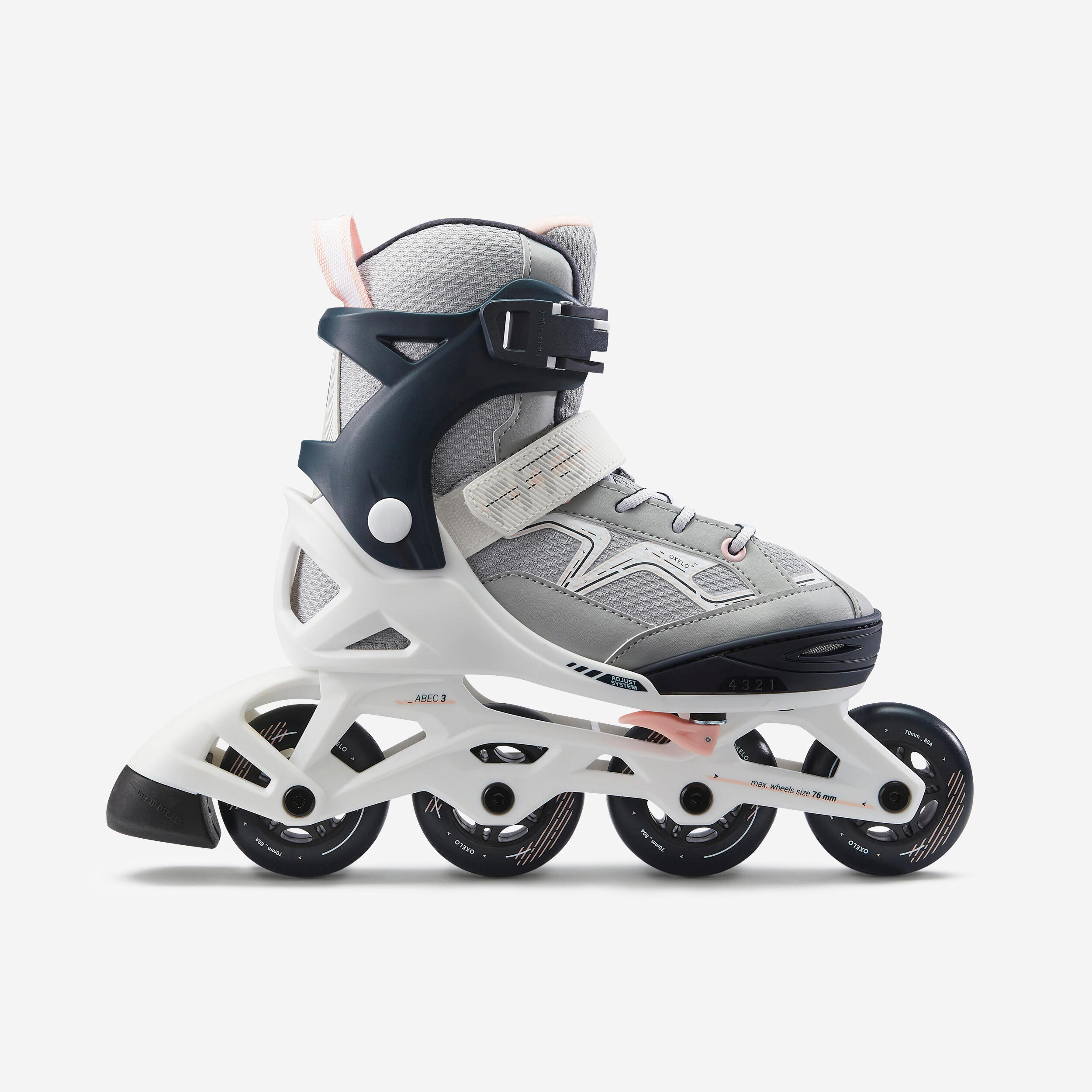 Kids' Adjustable Inline Skates - Fit 3