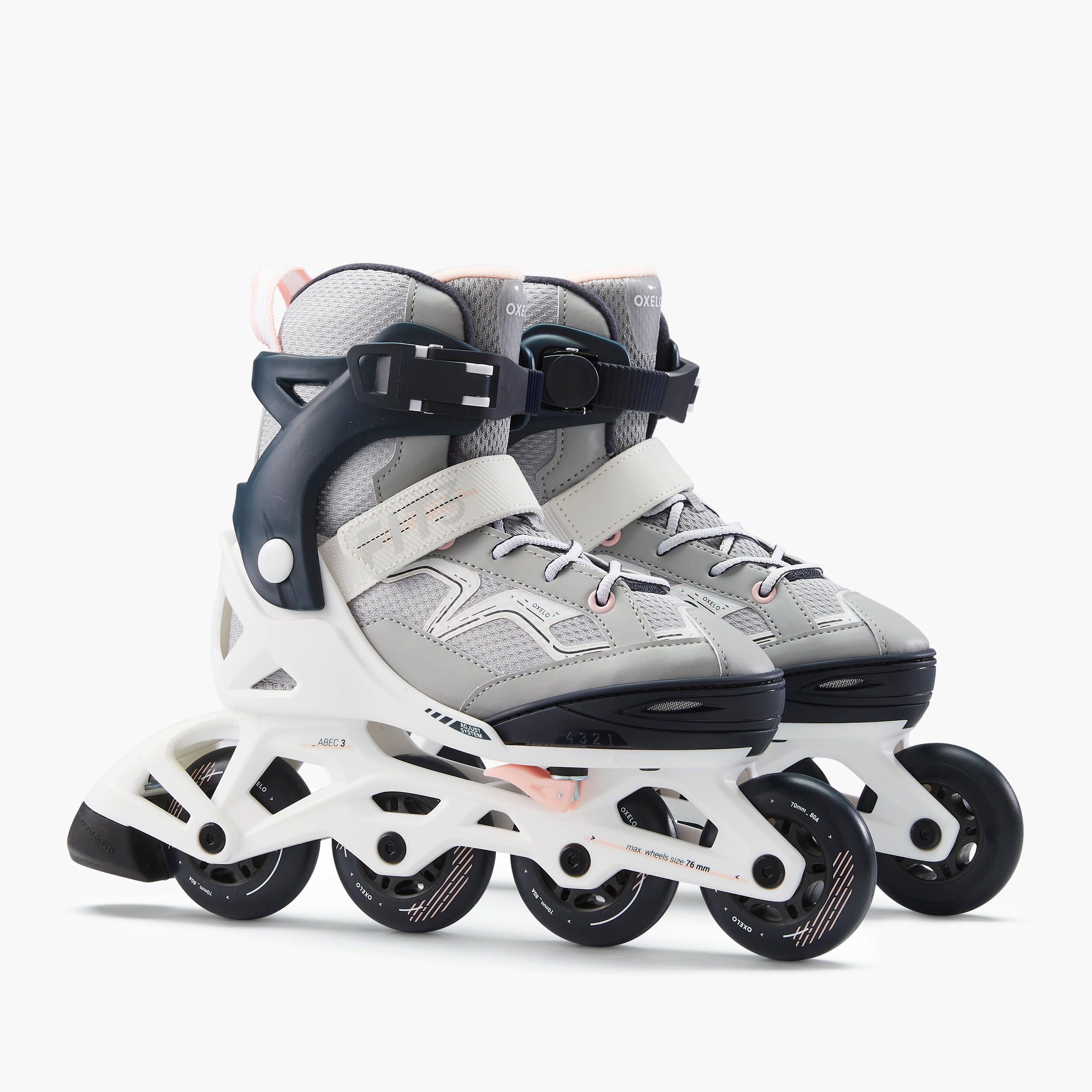Kids' Adjustable Inline Skates - Fit 3