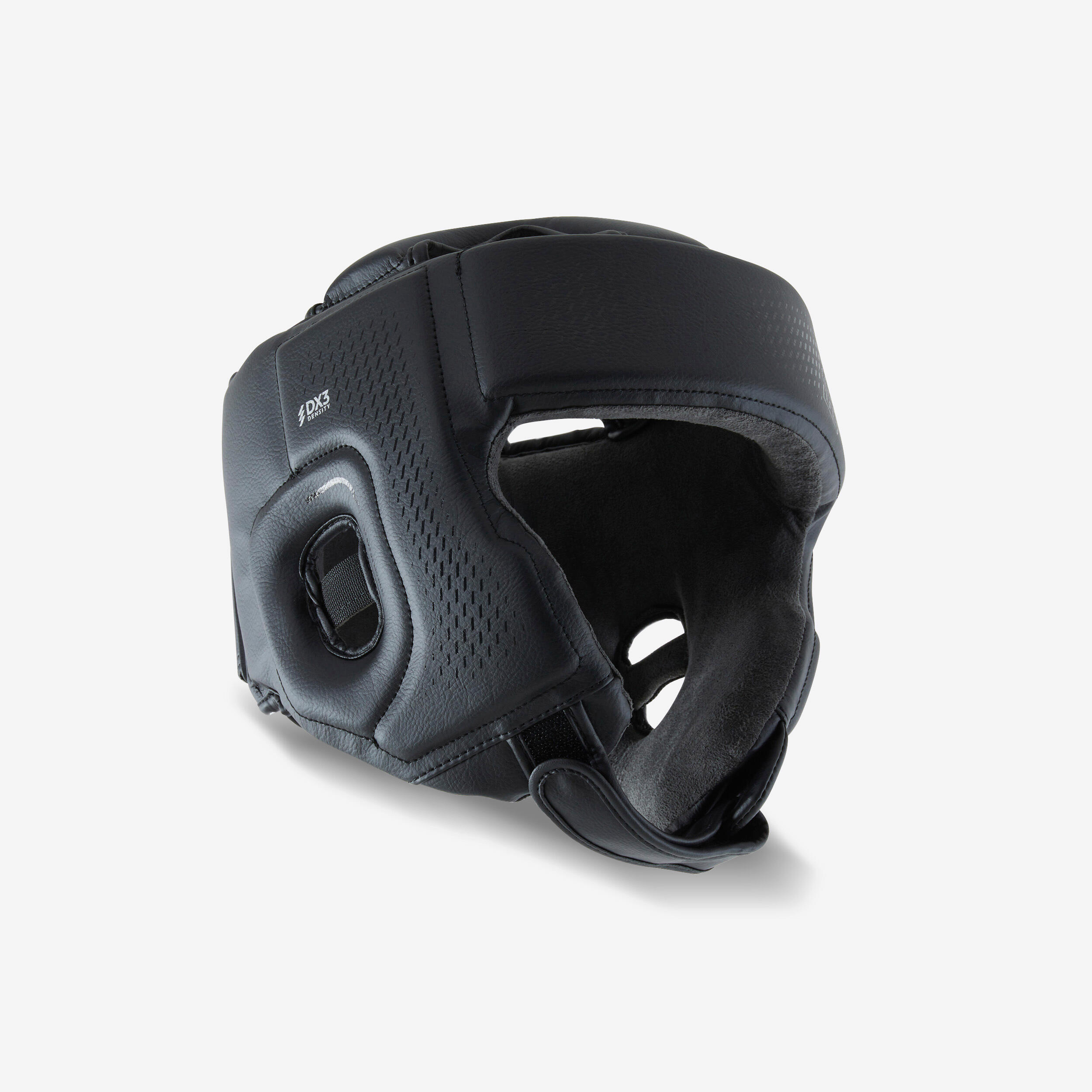 Boxing Open Face Headguard - 900 Black
