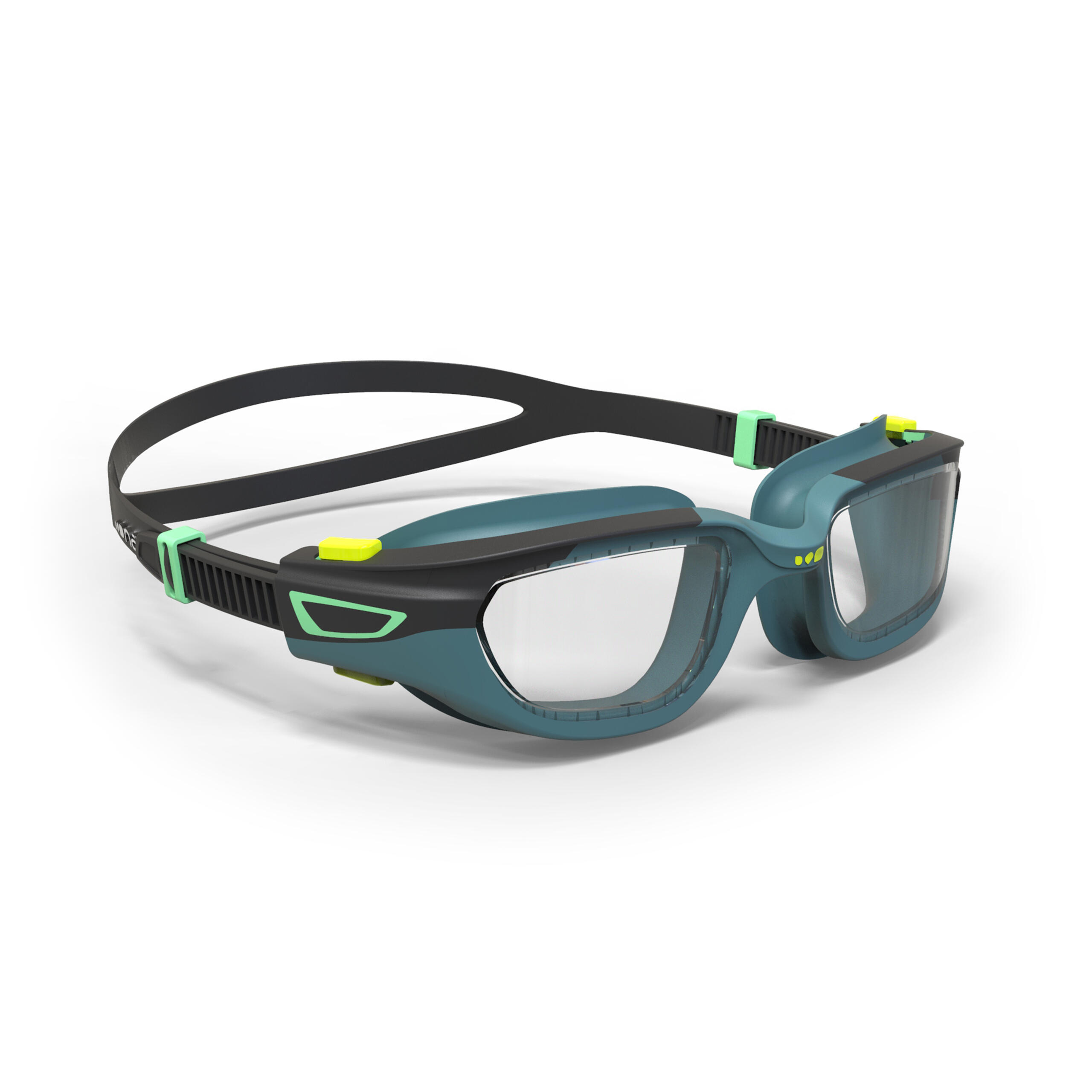 Kids' Clear Lenses Swimming Goggles â Spirit