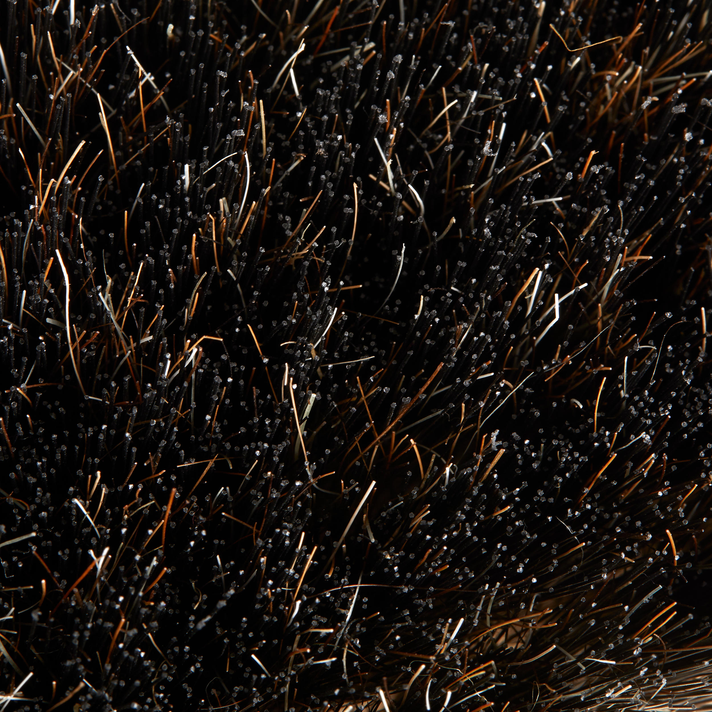 Horseback Riding Dandy Brush with Very Soft Bristles