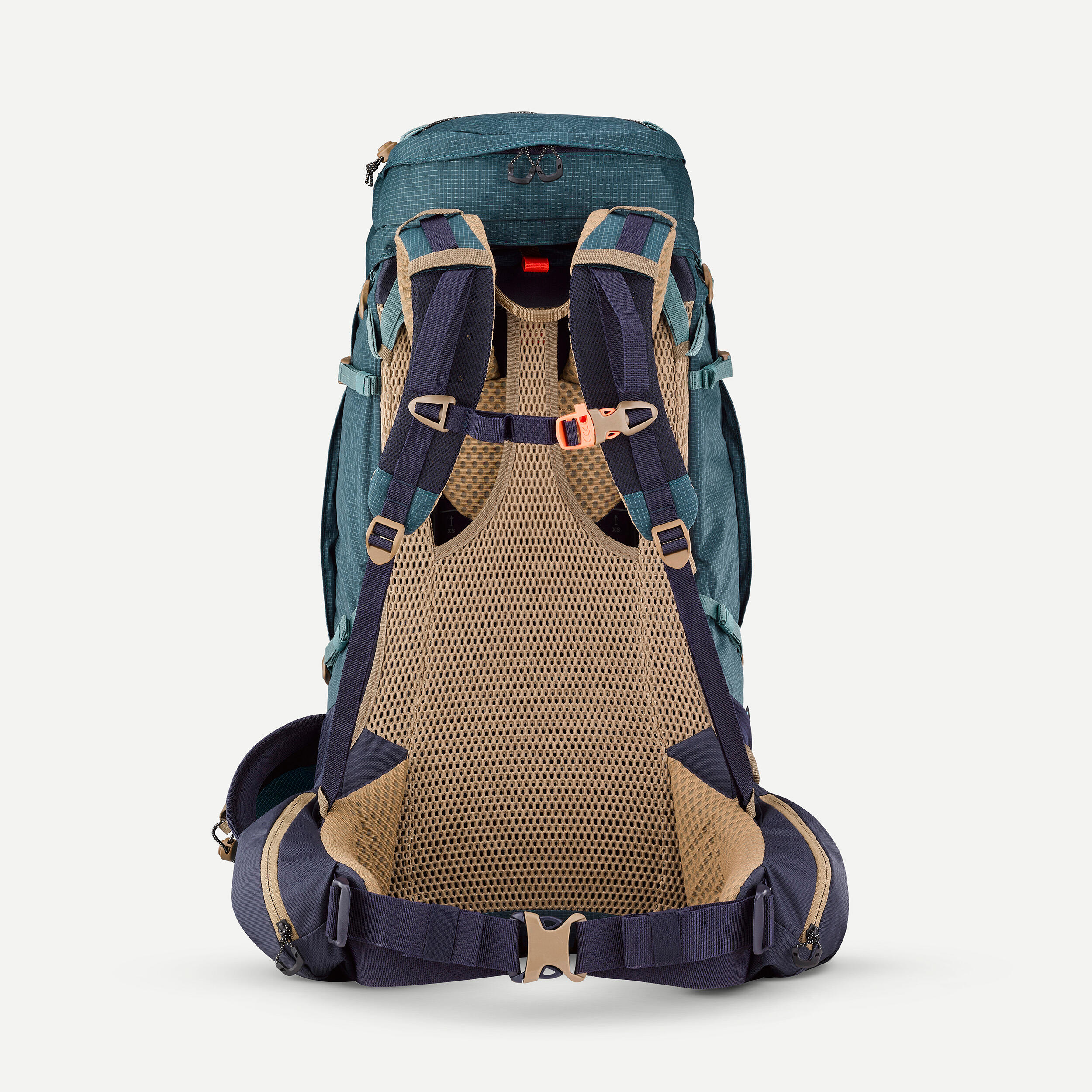 Menâs Trekking Backpack 50 + 10 L, MT 500 Air