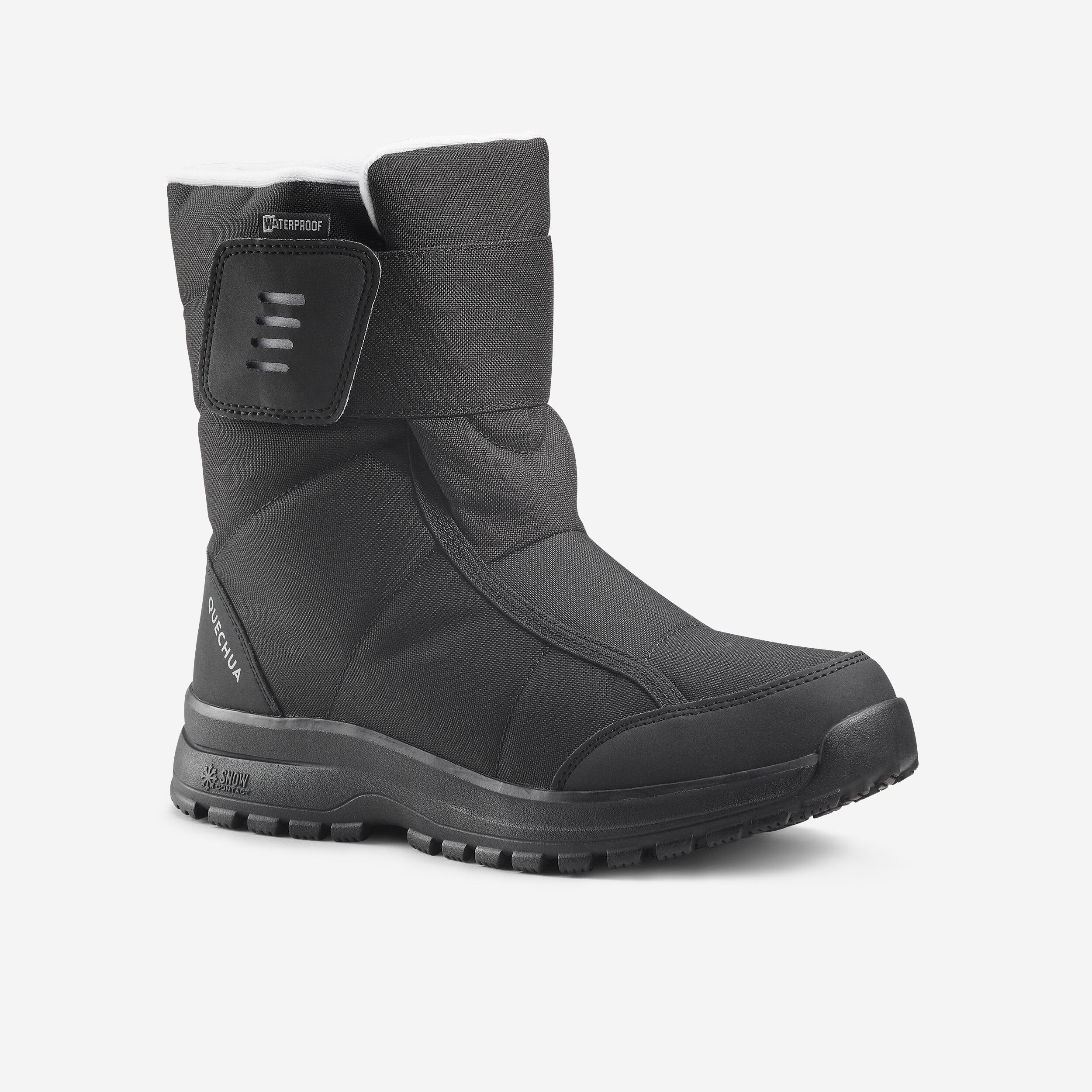 Womenâs Waterproof Winter Boots - SH 100
