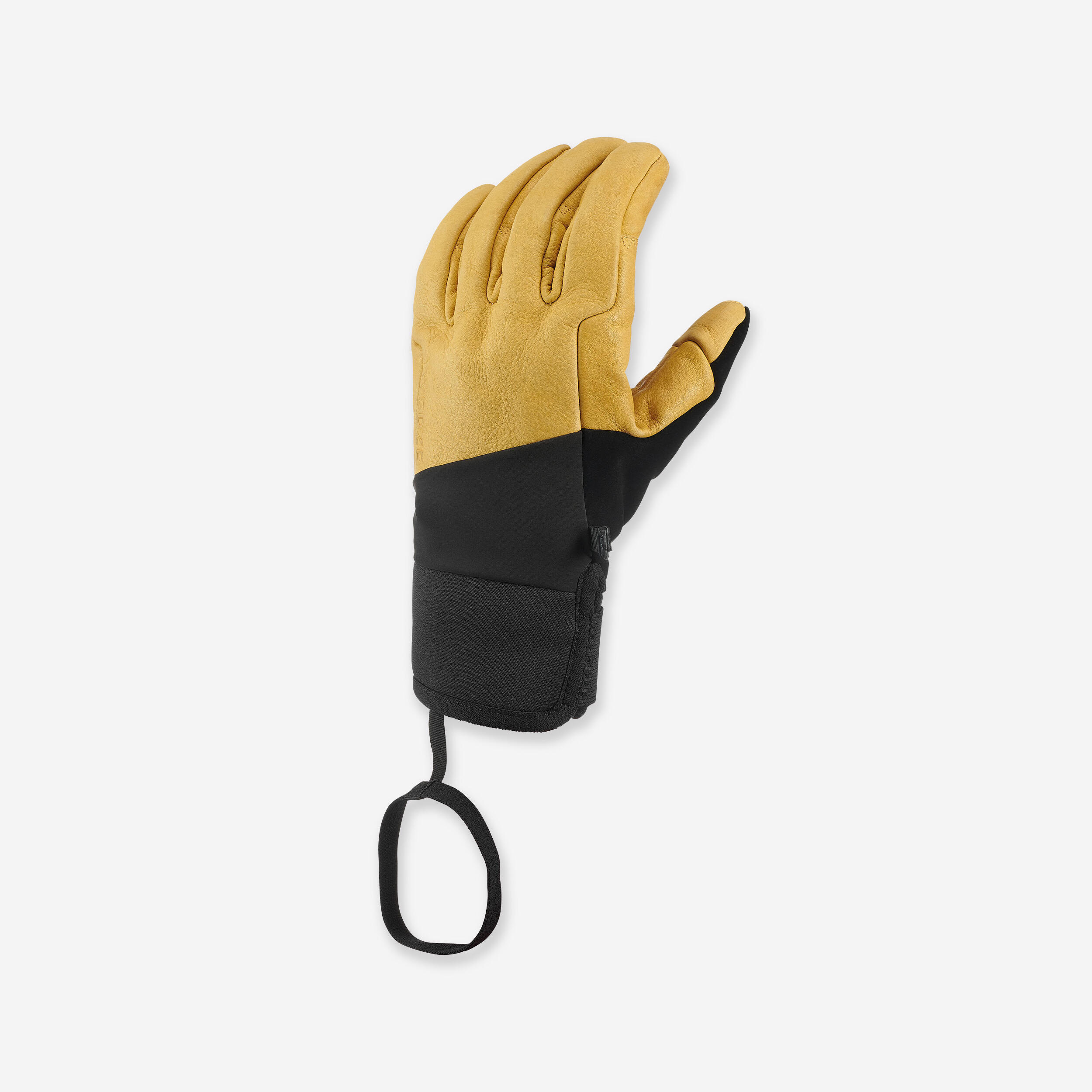 Warm Ski Gloves - 550 Warm Yellow/Black