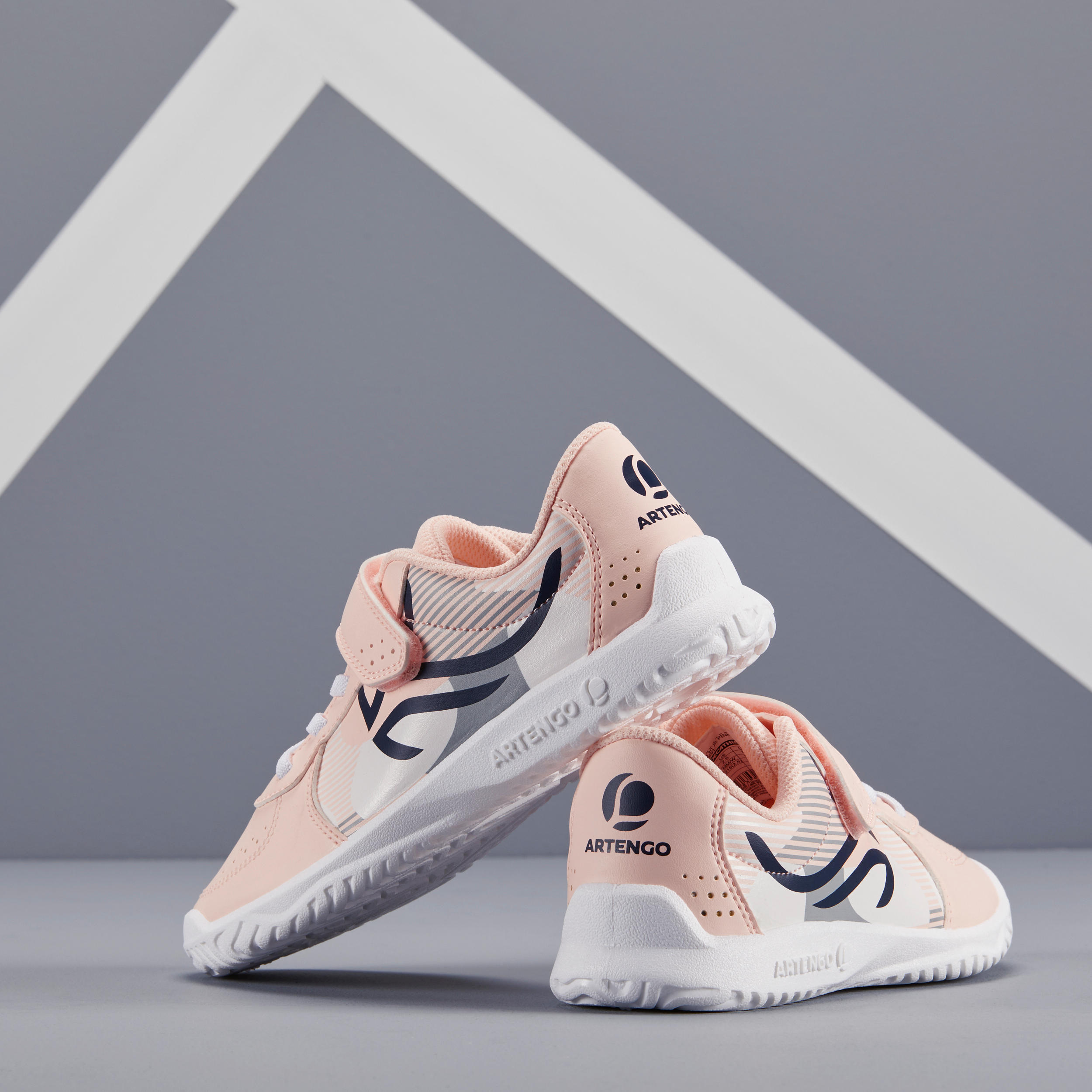 Kids’ Tennis Shoes - TS 130 Pink