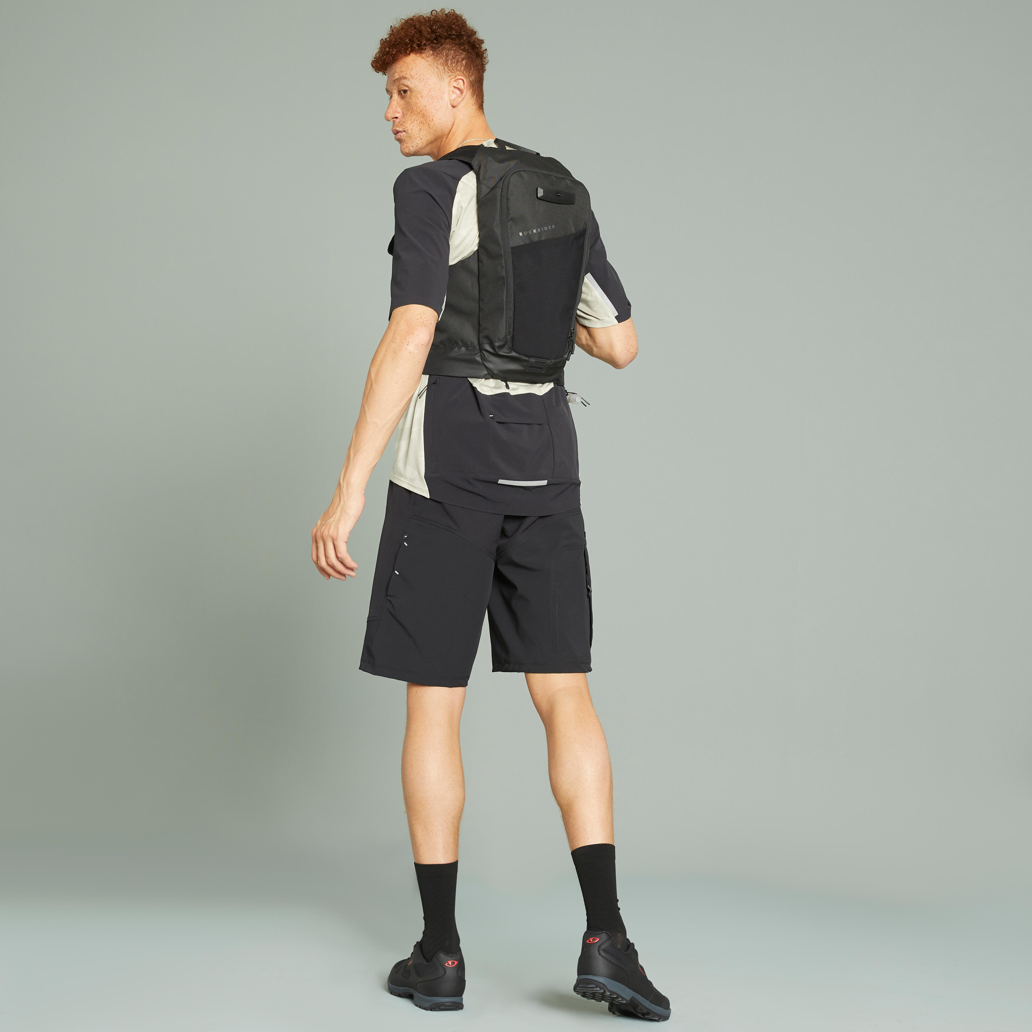 Men's Cycling Shorts - EXPL 500 Black