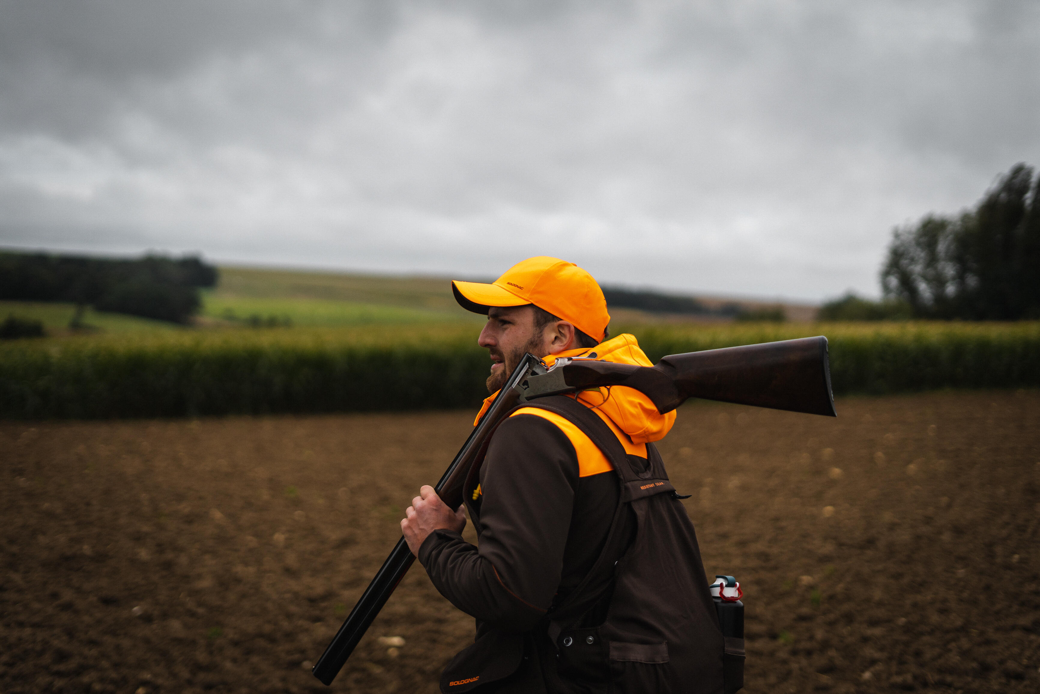 Supertrack Shooting Cap - Orange