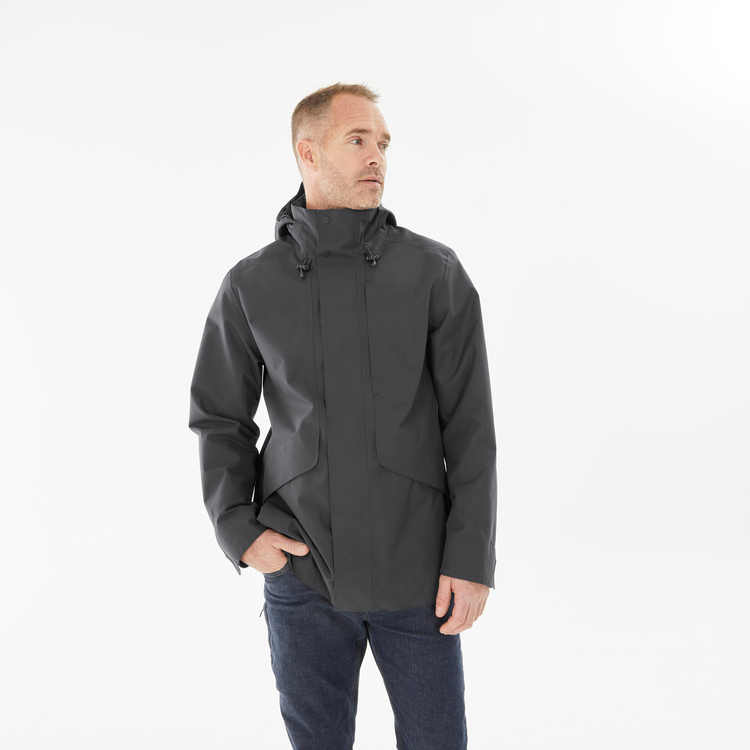 Menâs Waterproof Hiking Jacket - NH 550
