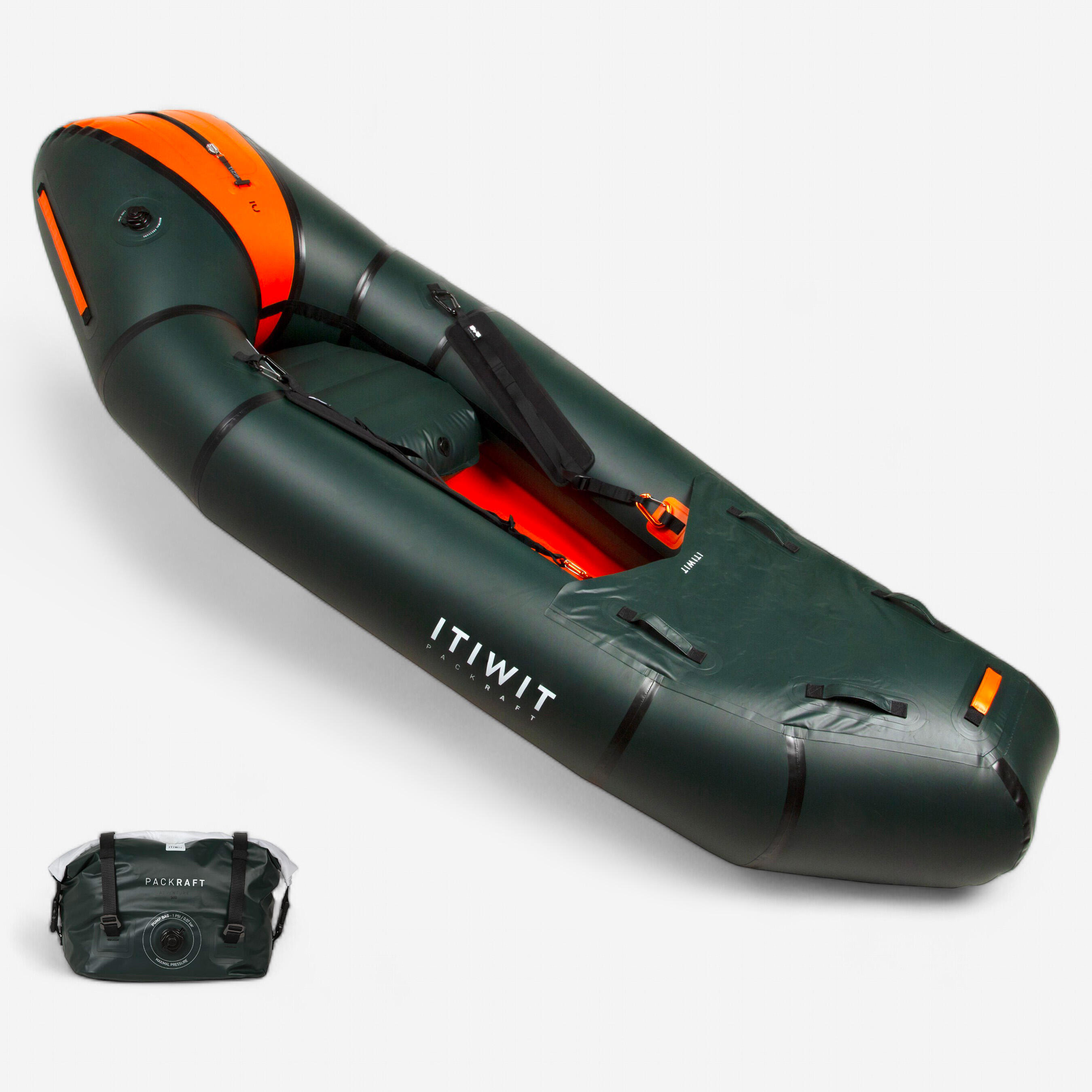 1-Person Inflatable Kayak - 500